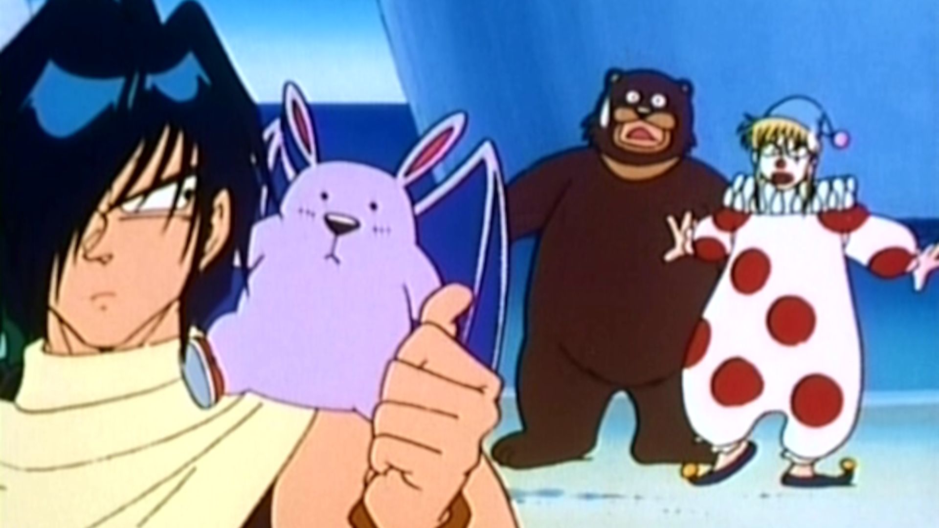 超人パプワ！移動遊園地で大暴れ