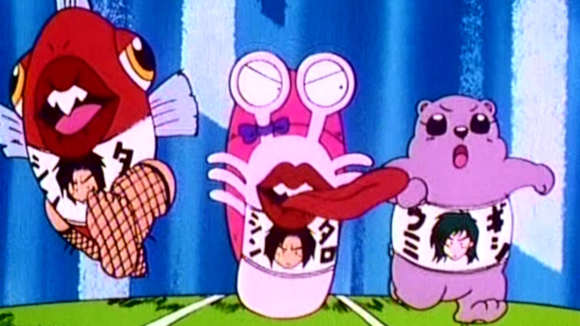 イカ男ウミギシ涙！タンノの秘密