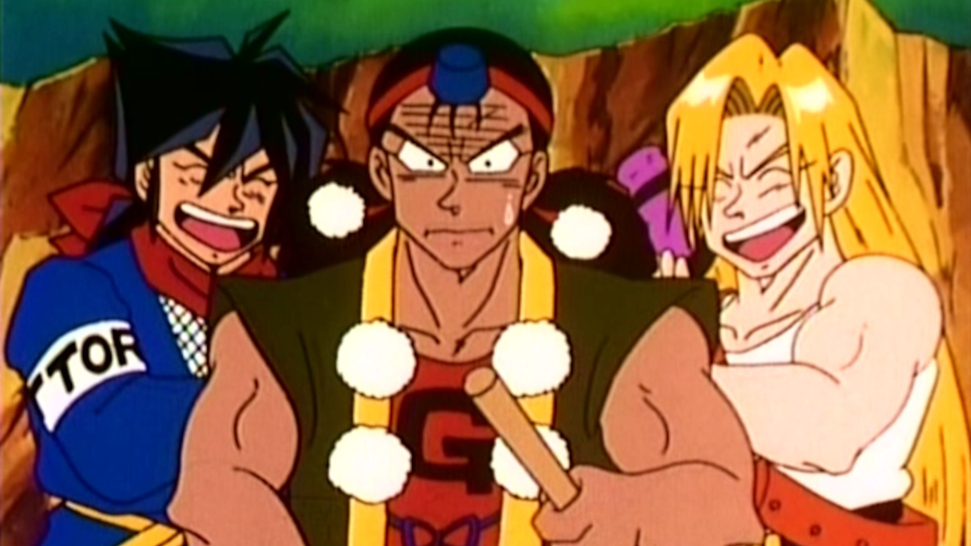 狙われた秘石！日光猿王とタロー