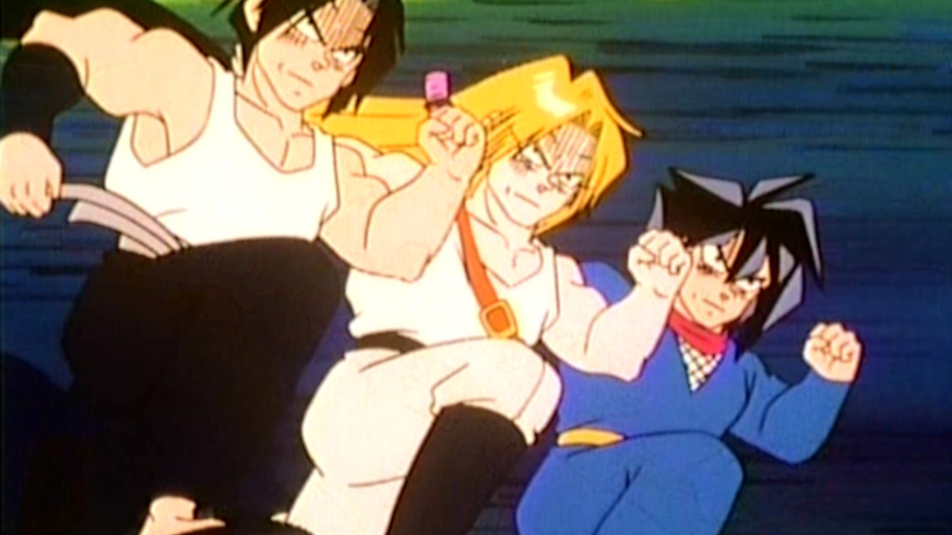 対決！四人の戦士ＶＳ無敵サービス