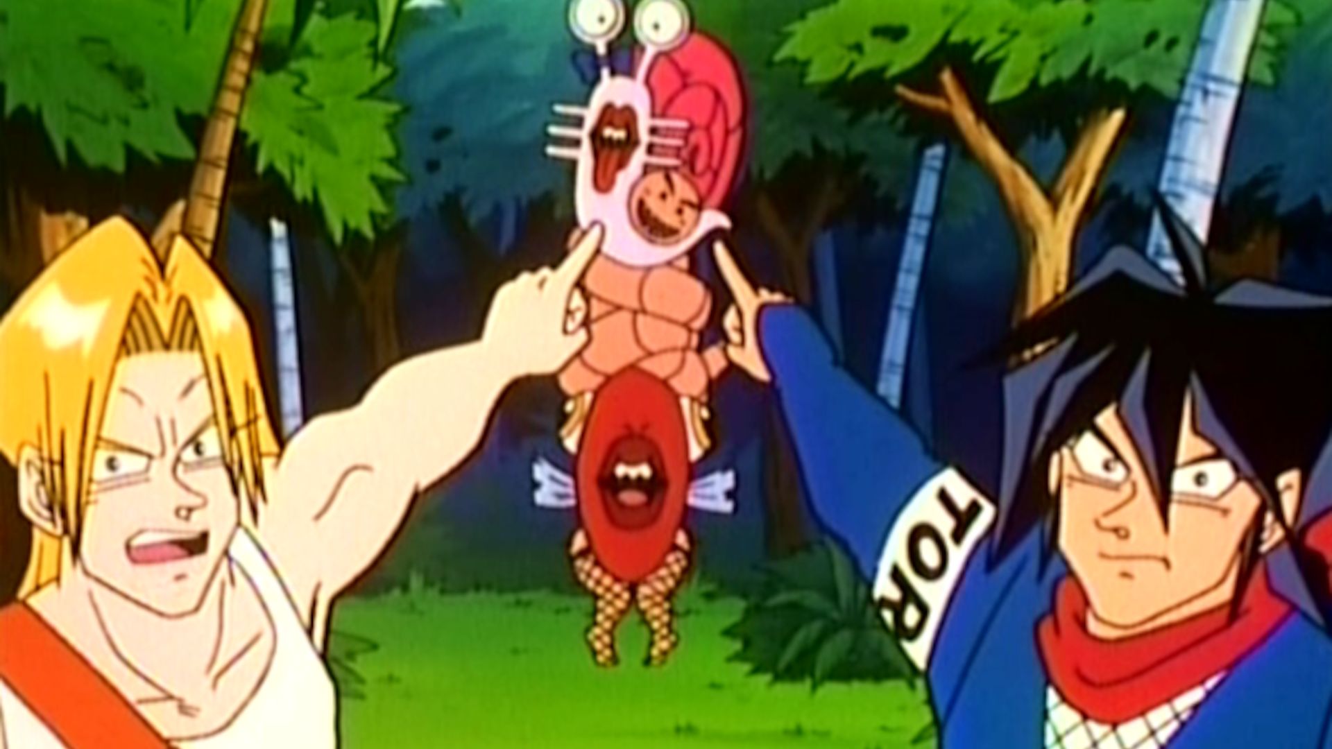 パプワ島大騒動！オバケが出たぞ