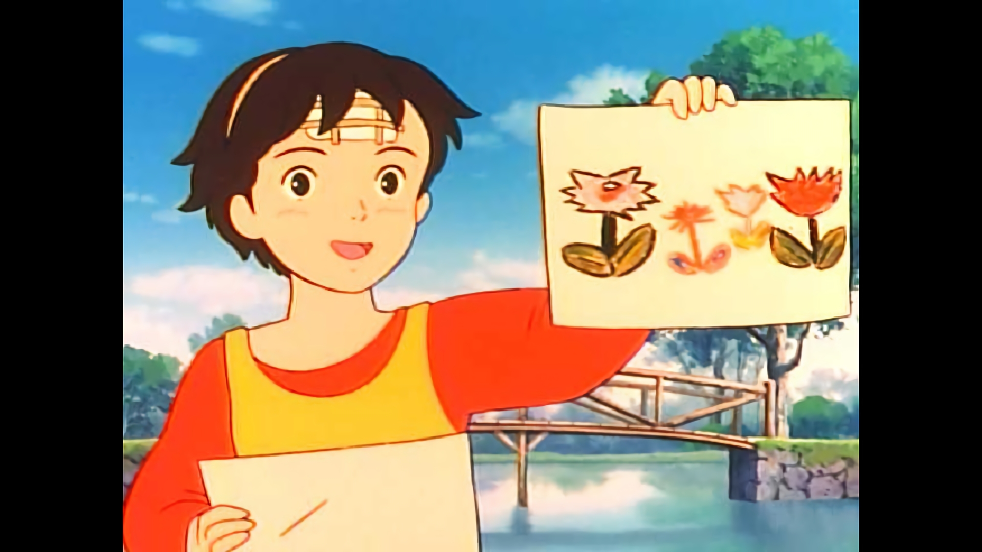 川と野原はステキな教室！！