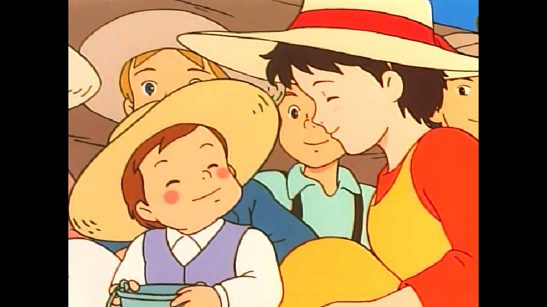 イチゴつみと黒い森