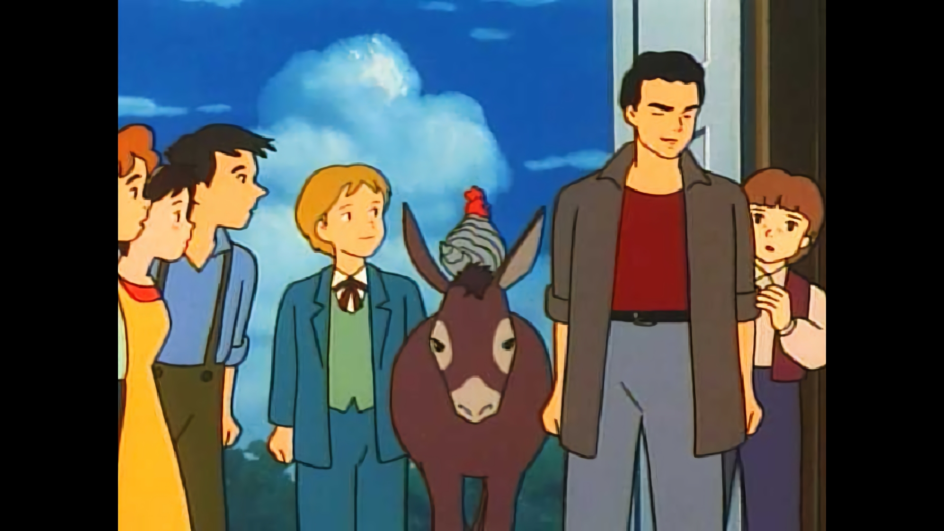 プラムフィールドの嵐