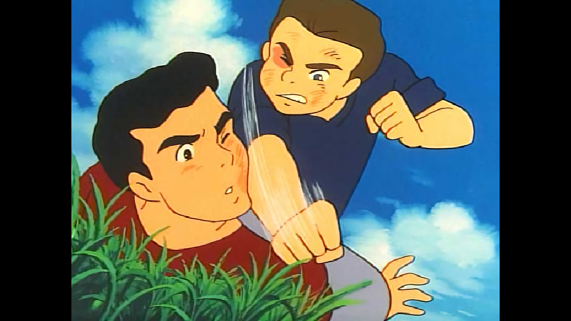 決闘！エミルが怒った