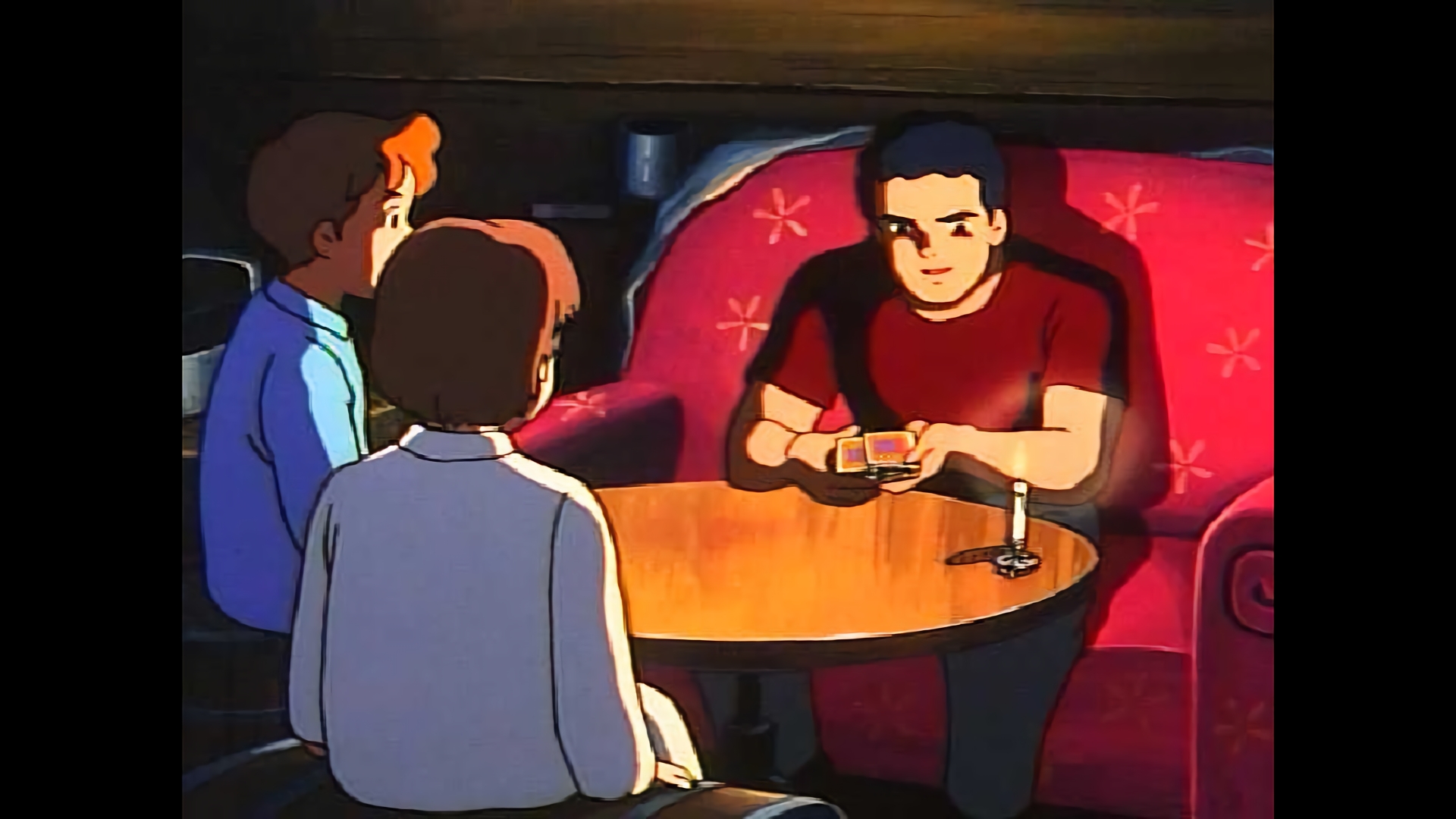 学校が燃える！