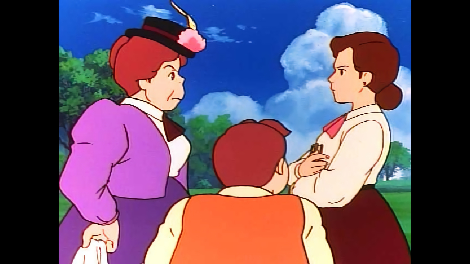 ママがやって来た