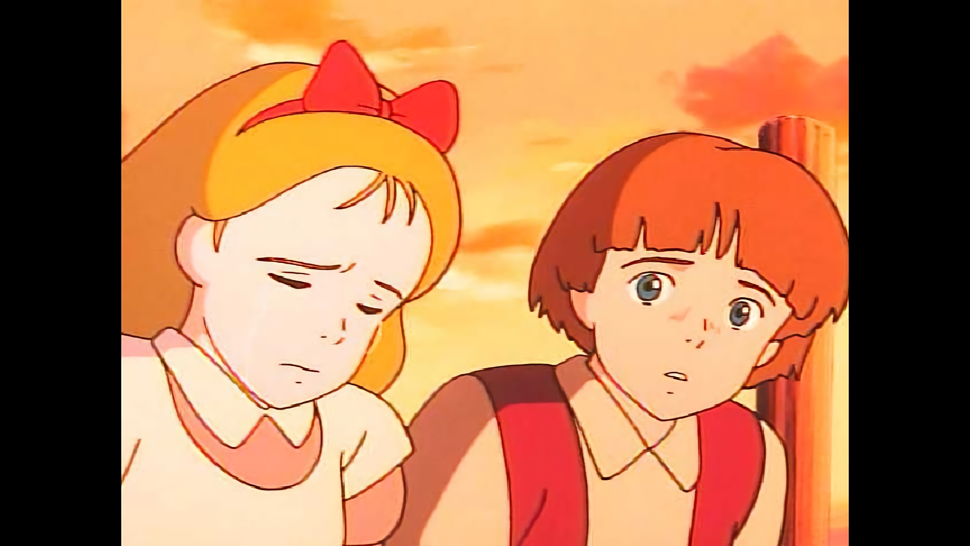 ひび割れた友情