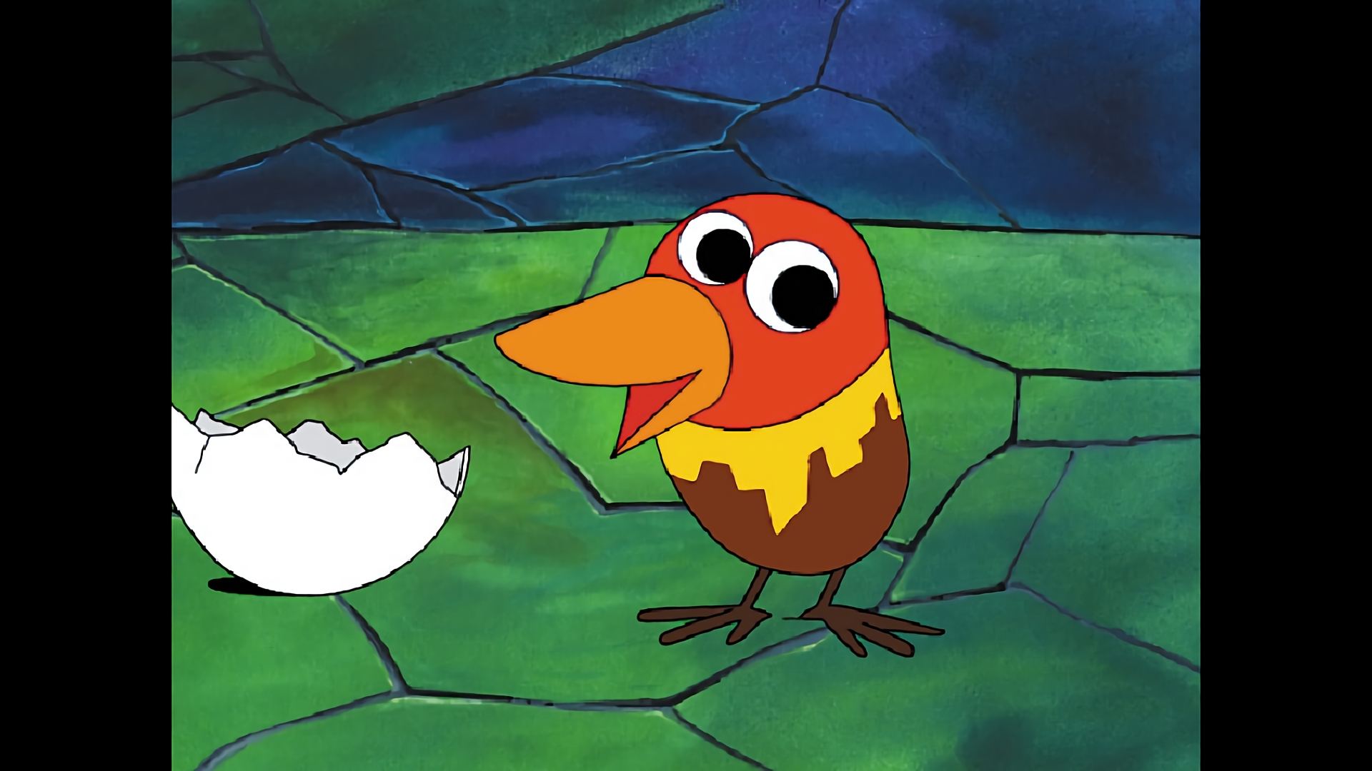 キョロちゃん誕生