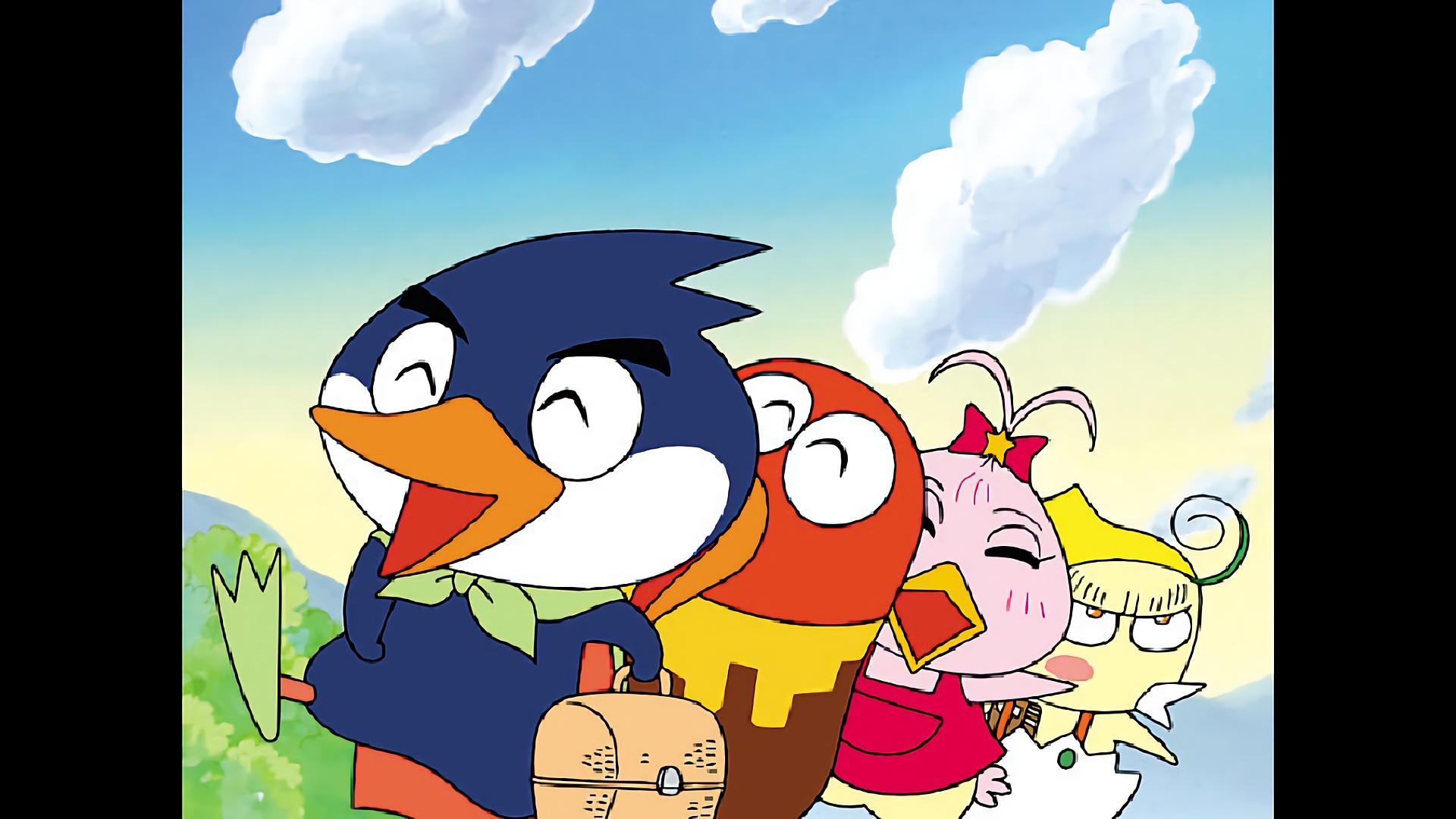 小さな冒険者たち