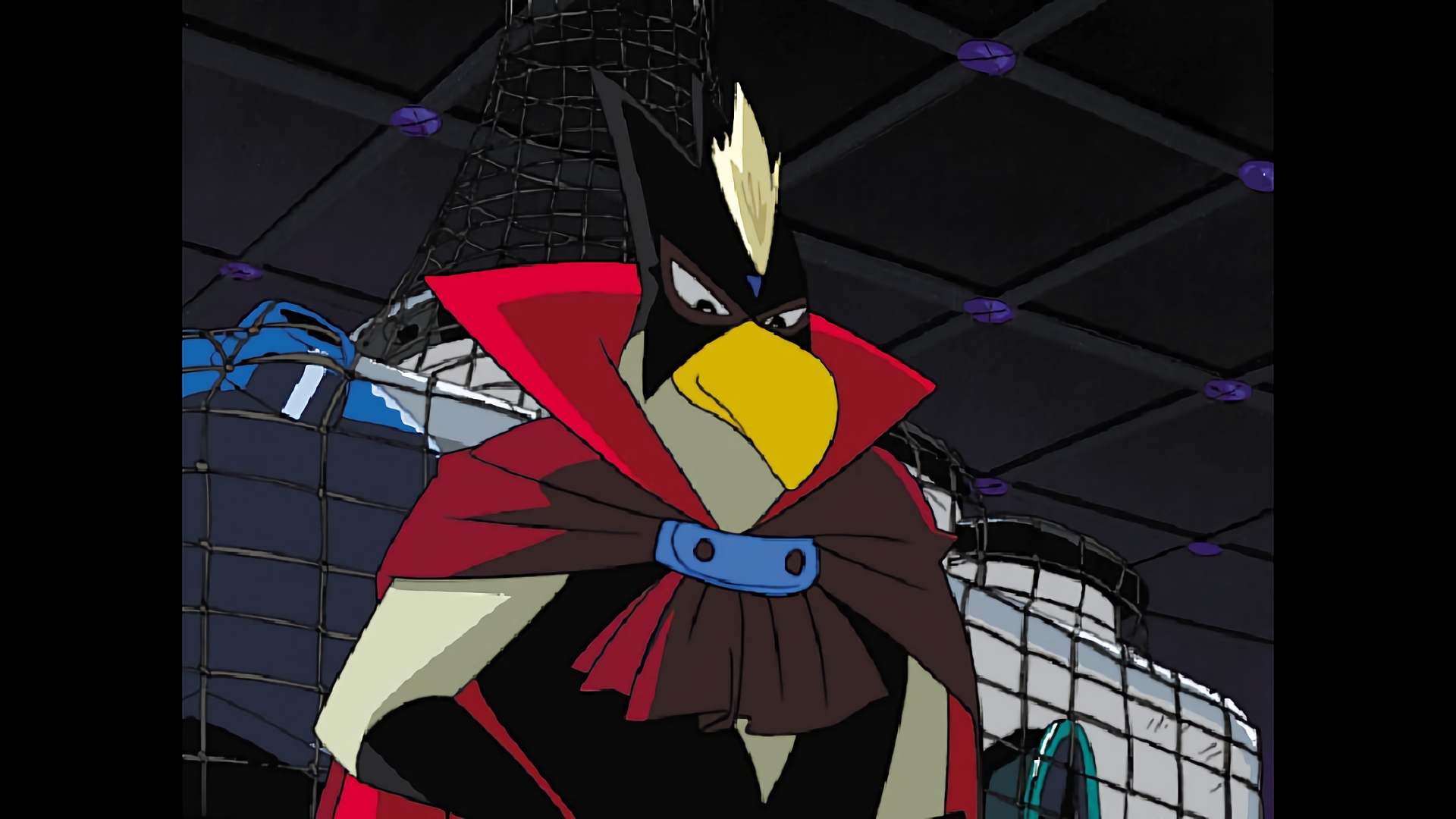 怪盗ギロッシュ登場