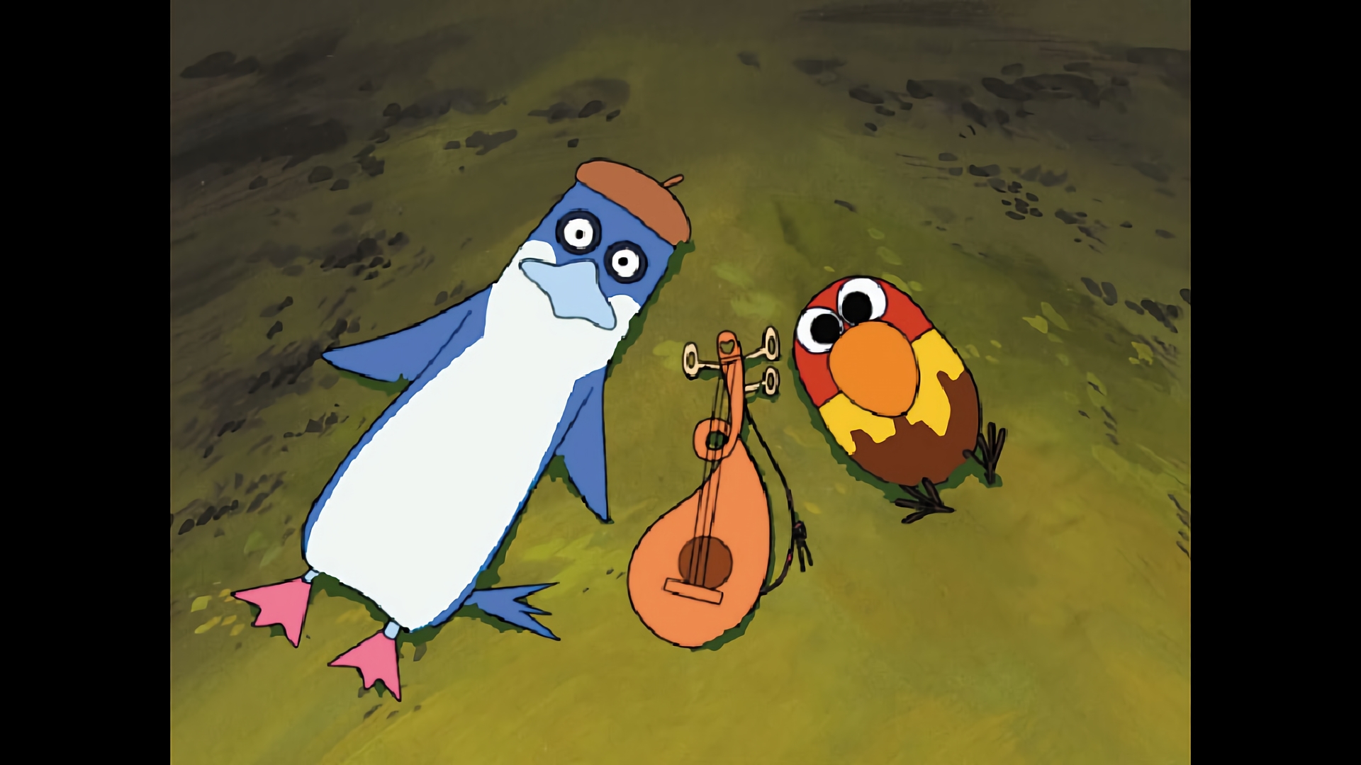 メグロさんの静かな一日