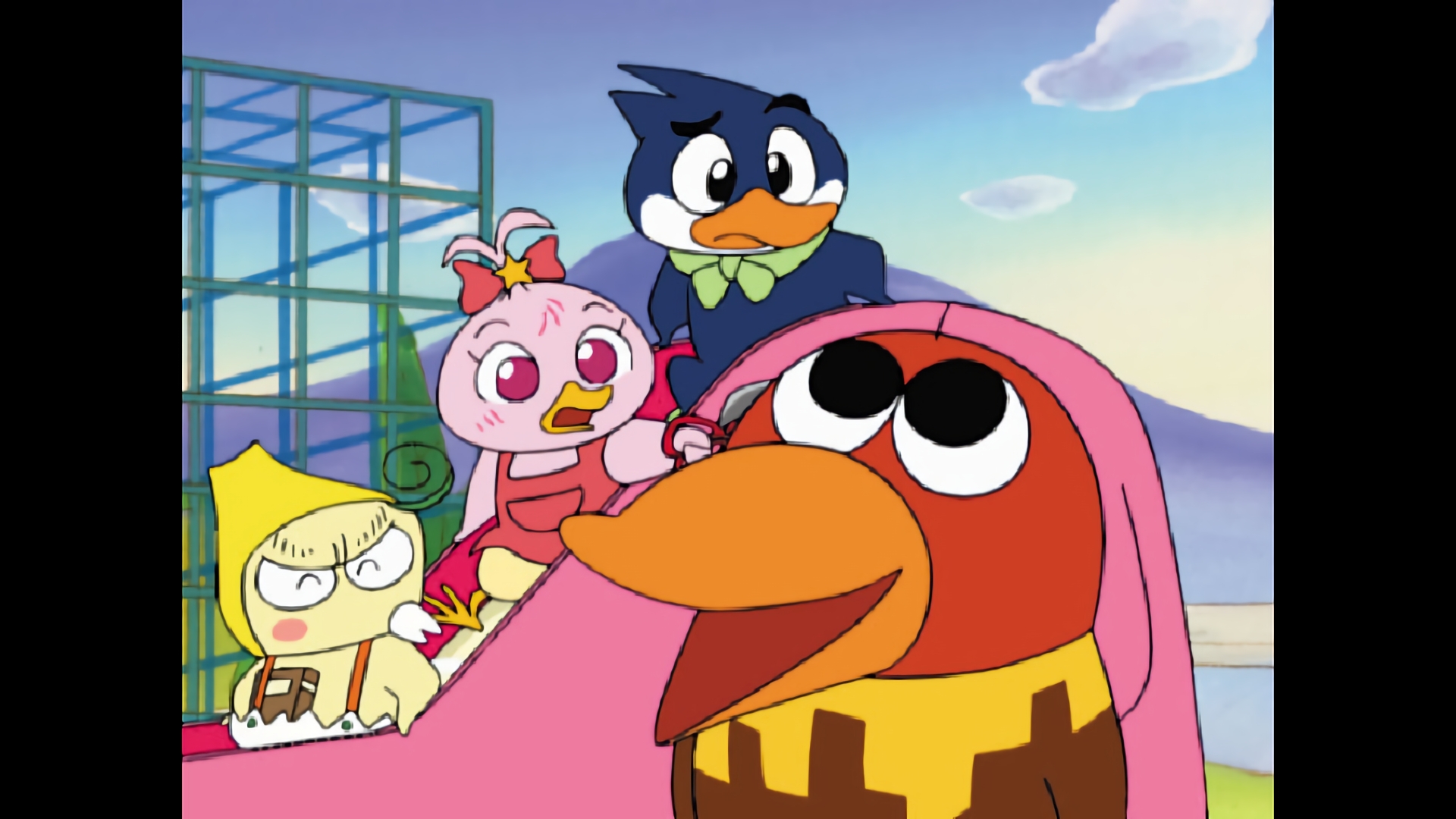 キョロちゃん毛がはえる