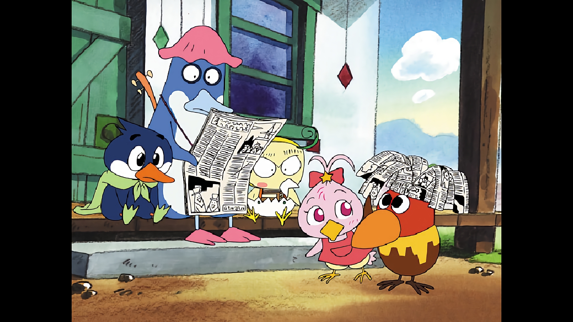 キョロちゃん新聞