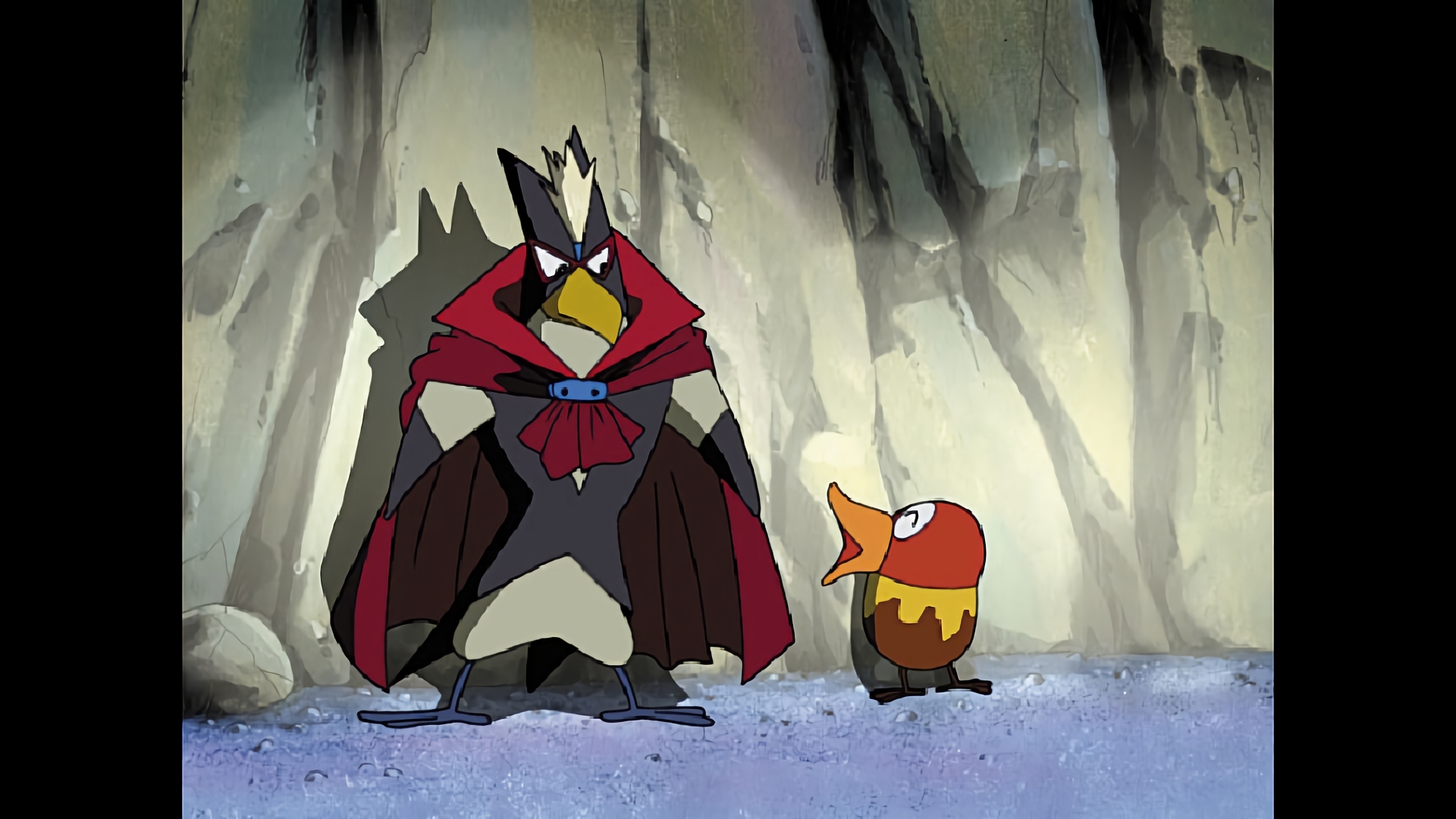 ニラミ警視あらわる