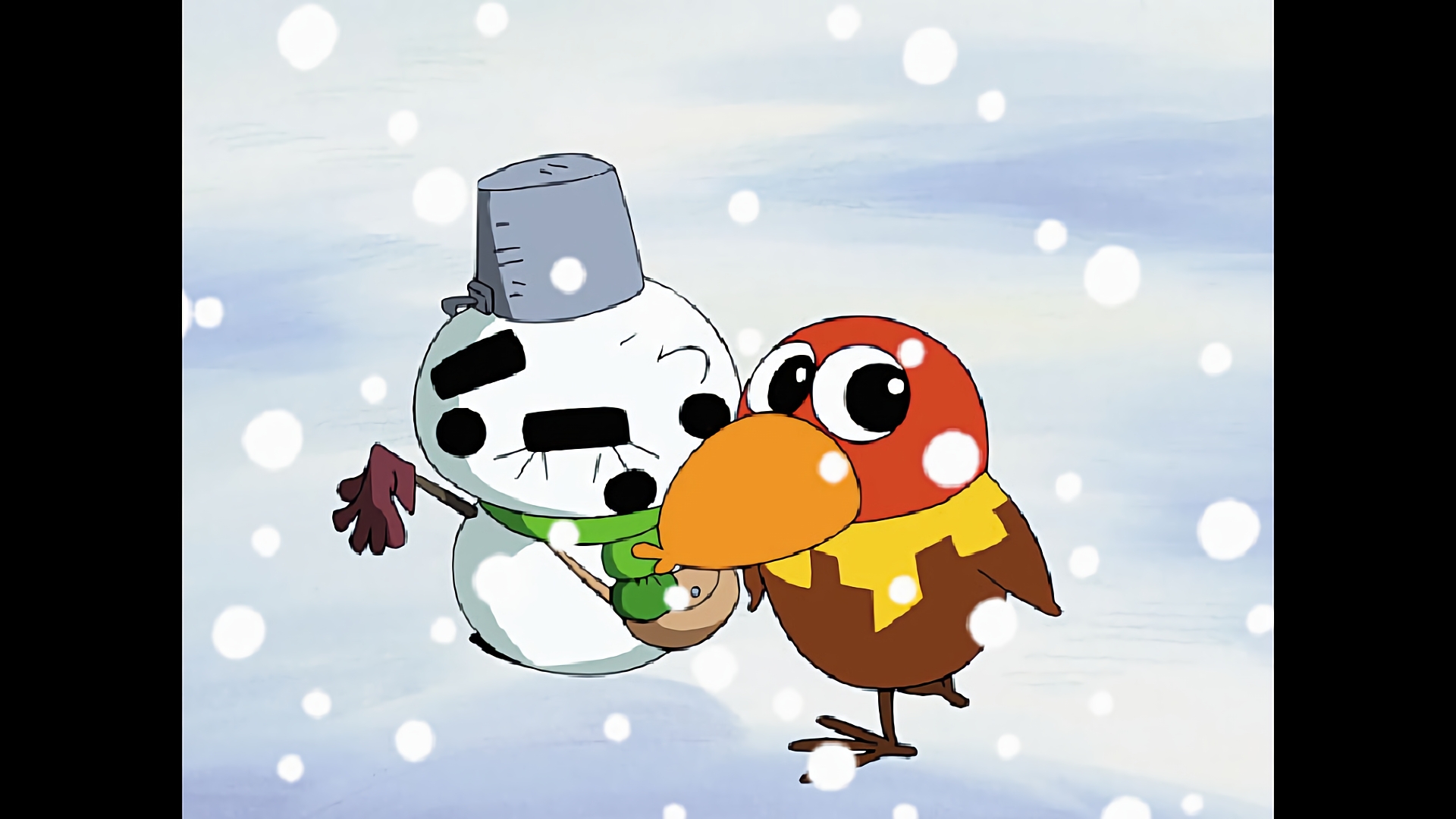 冬の雪だるまつり