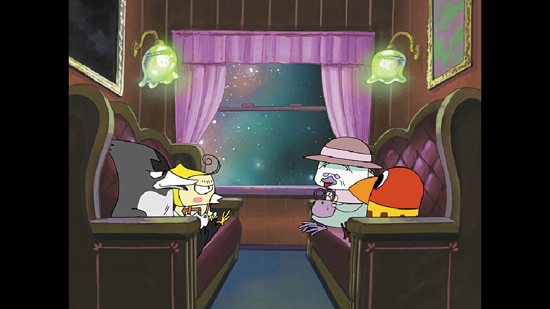 銀河特急でGO！