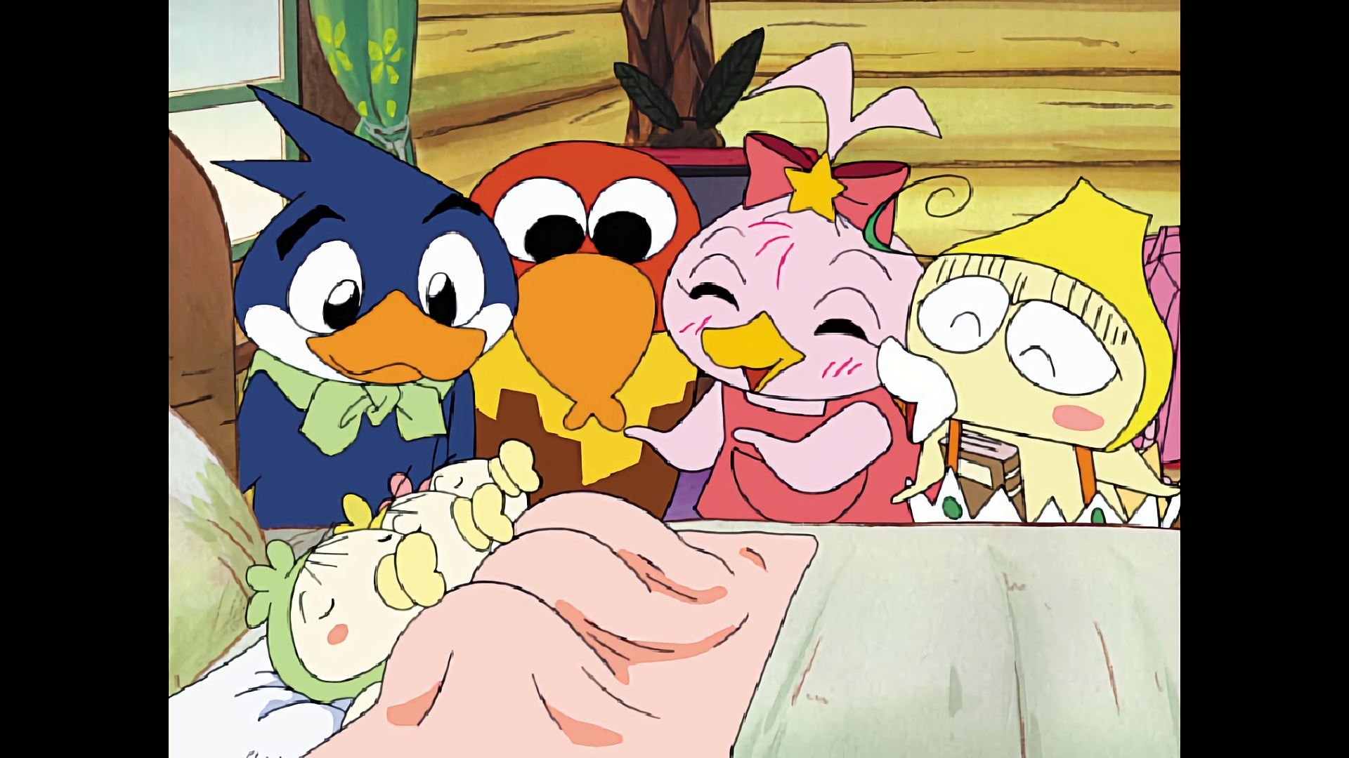 キョロちゃんＶＳ三つ子ちゃん