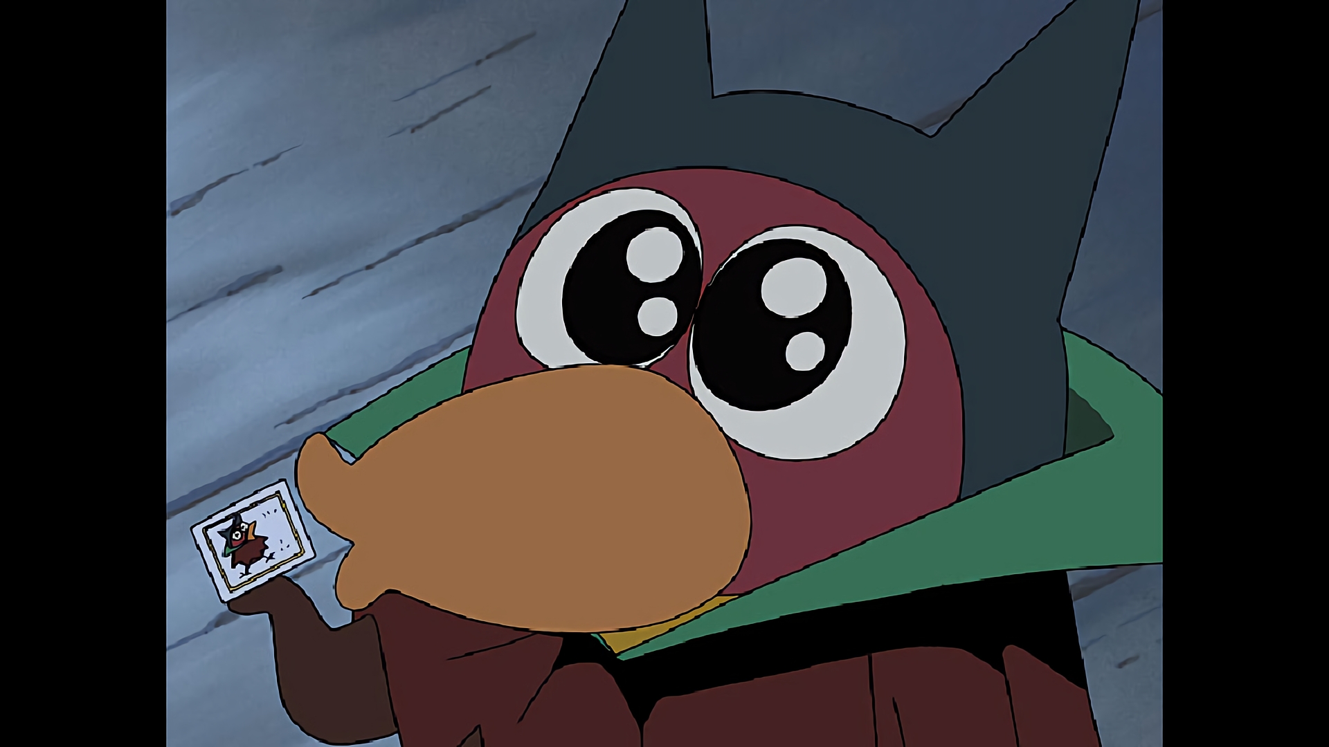 怪盗キョロッシュ登場