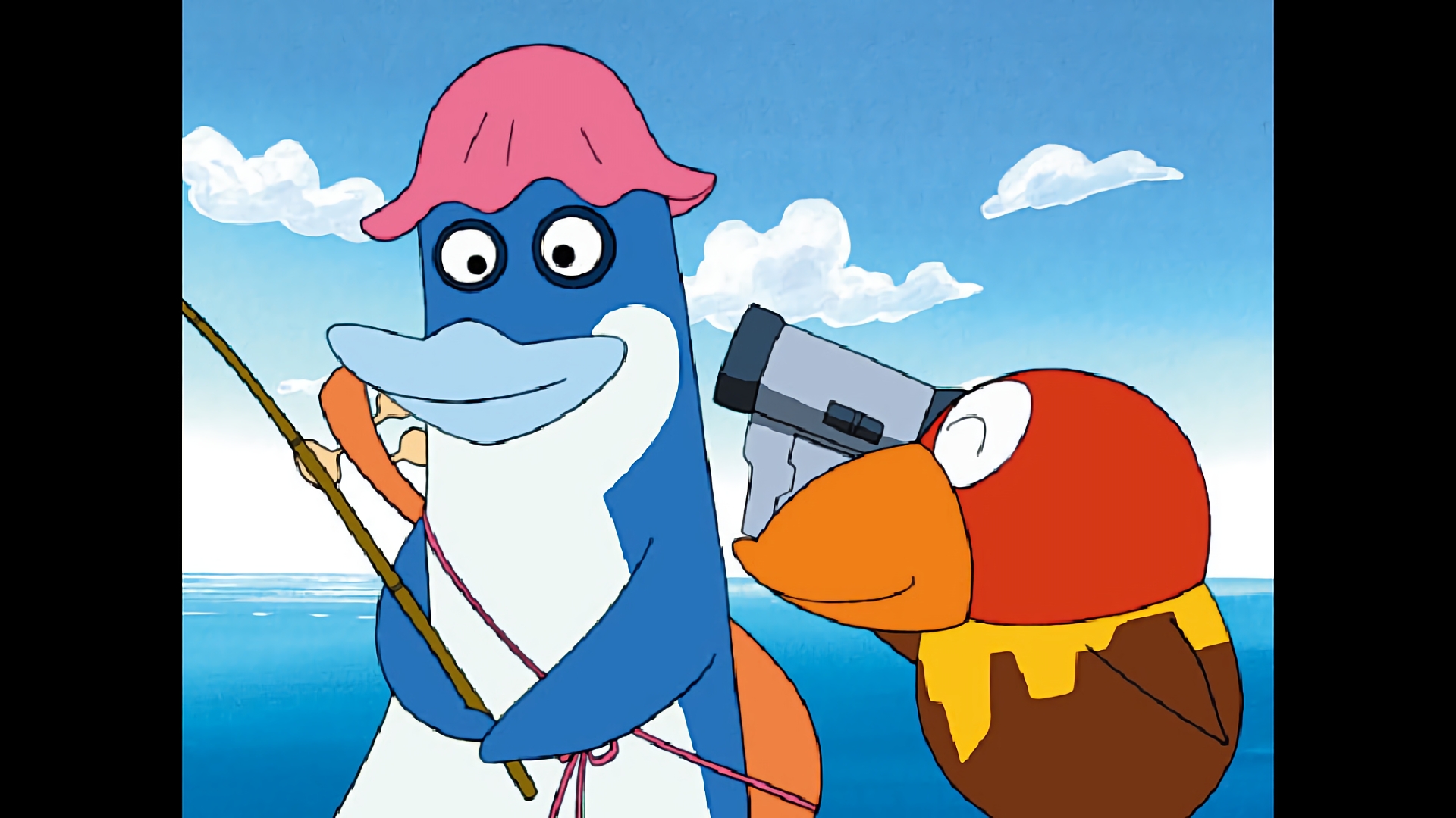 みんな、メグロさん