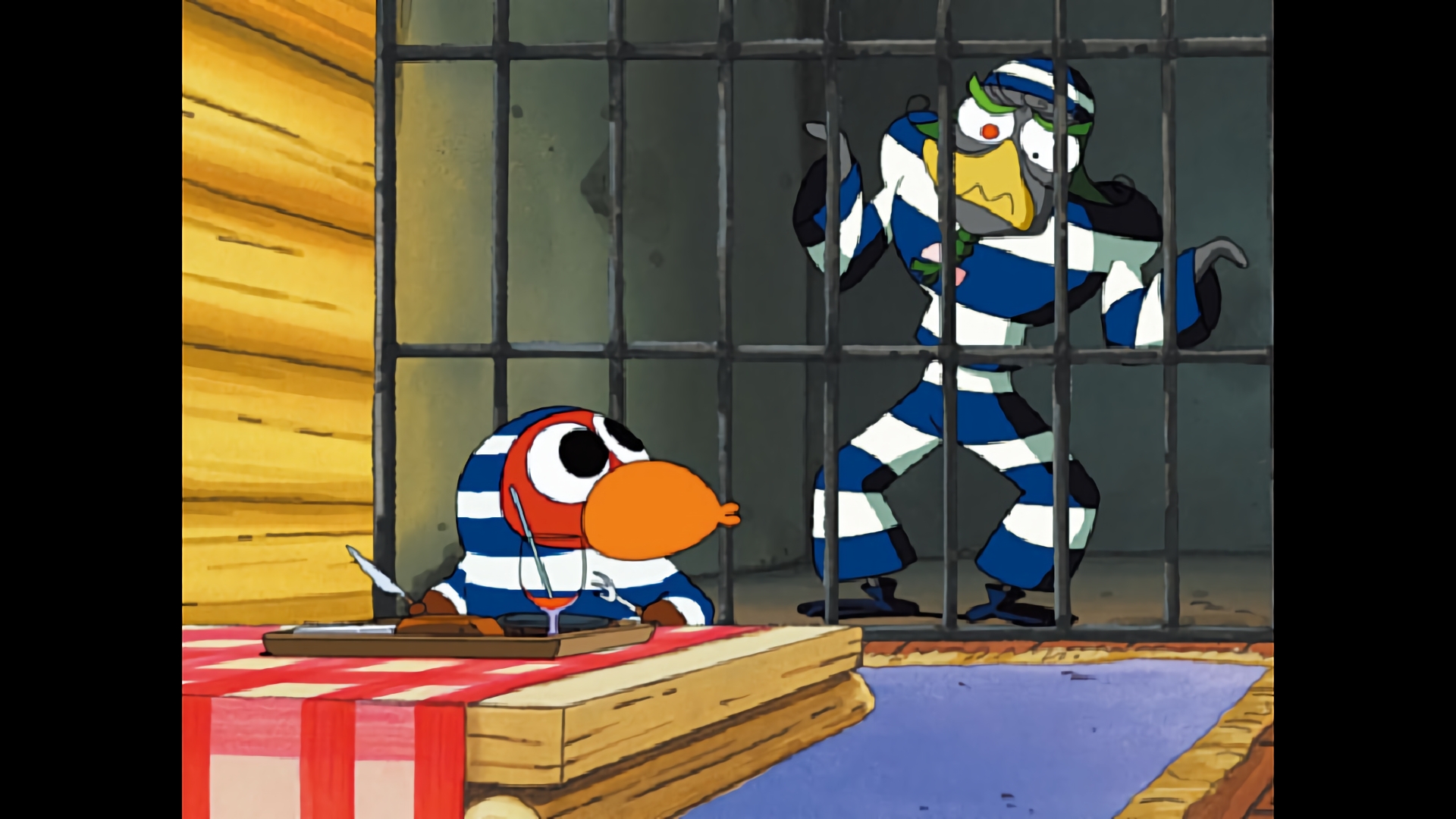 塀の中のキョロちゃん／キョロキョロ語講座