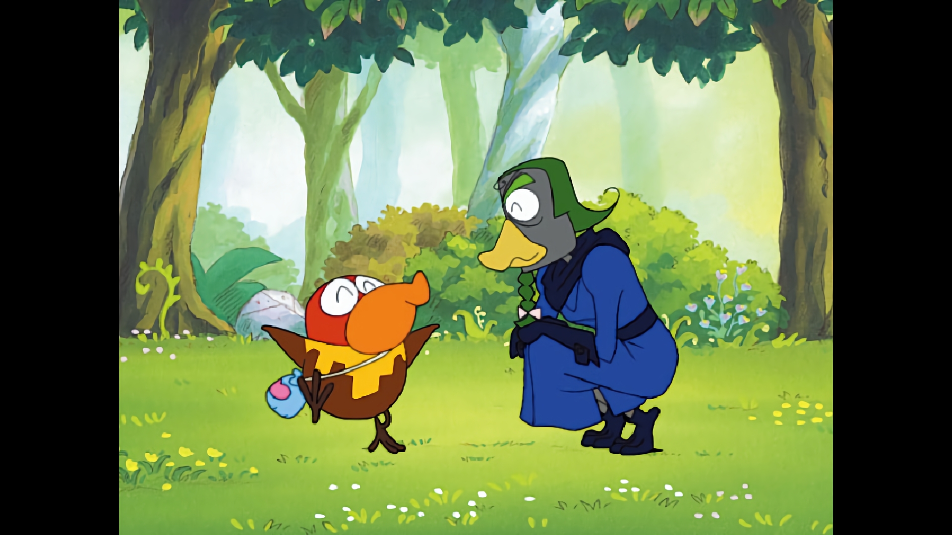 ギョロメと遊ぼう／ミッケン君の逡巡