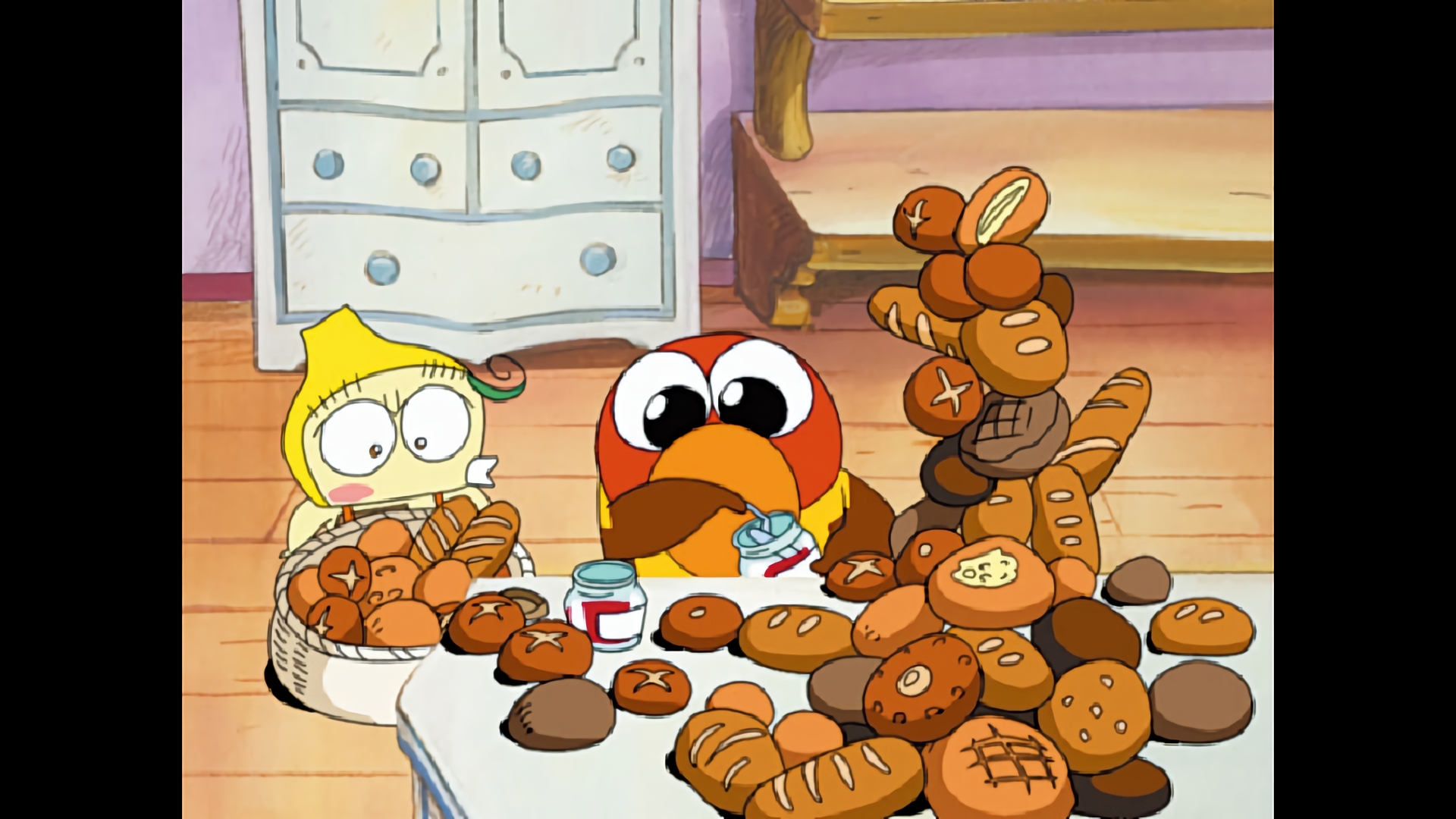 人気爆発！？パン屋さん／うっかり裁判