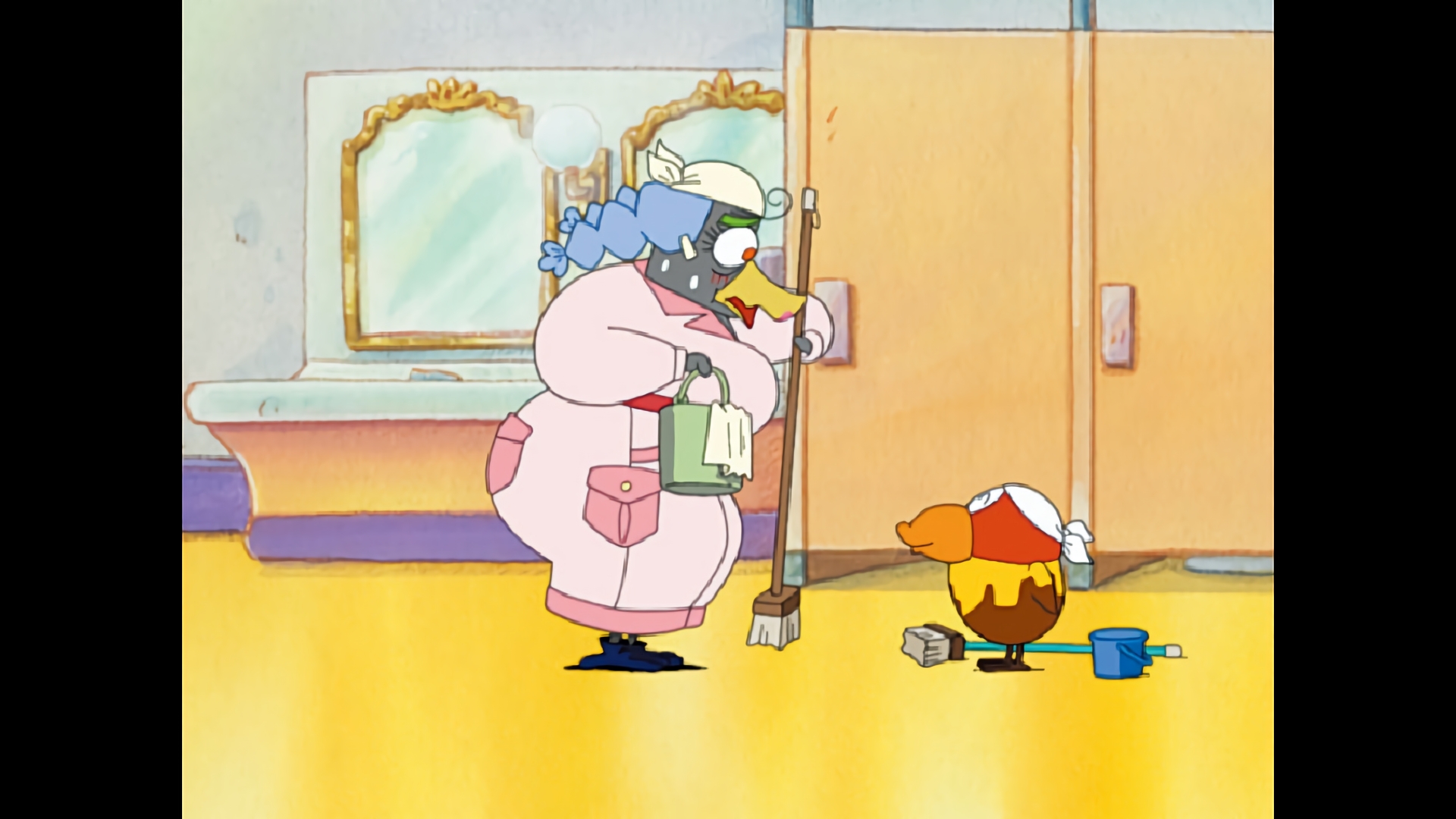 ギョロメ百面相／キョロちゃん歯が抜ける