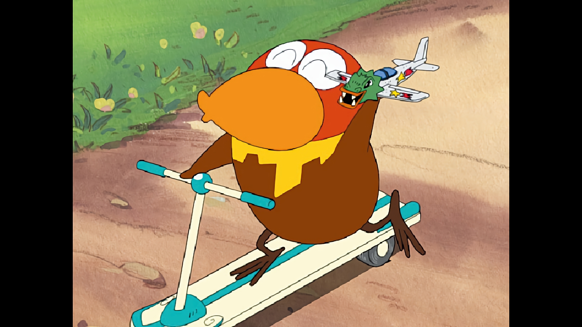 ラッキー！ラッキー！／キョロ爺さん