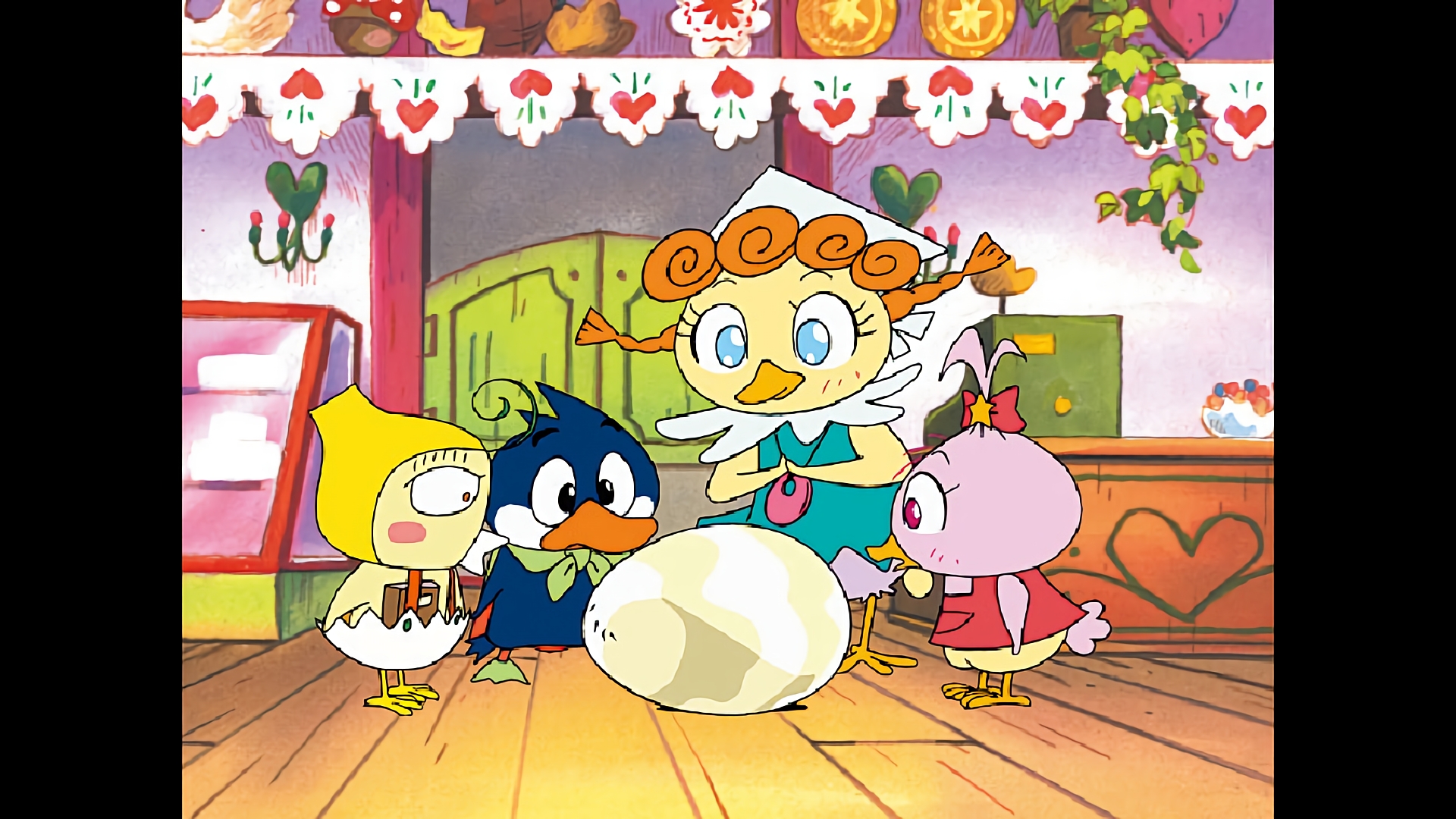 キョロちゃんタマゴになる／クリンちゃんのメル友