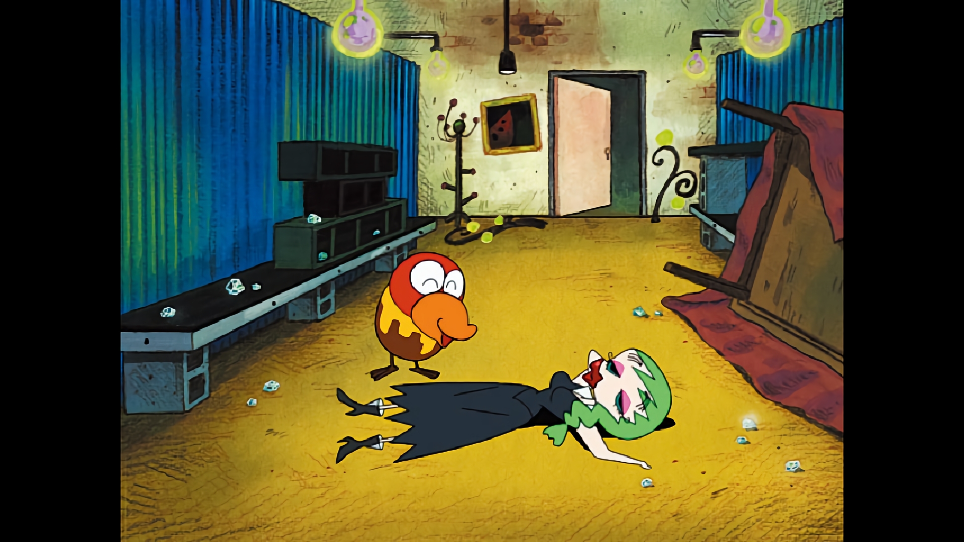 回るセールスウーマン／怪盗キョロッシュ大かつやく