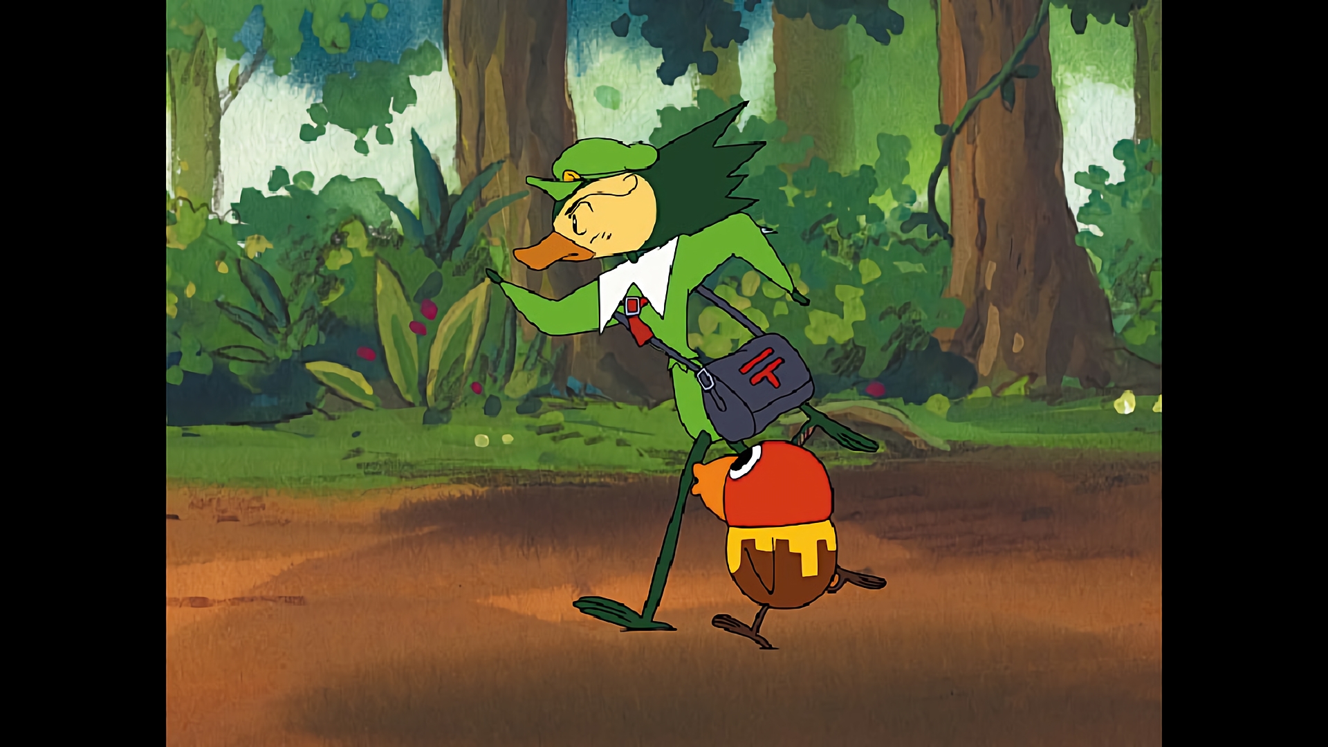 チバシリさん走る／悩めるカミナリ親子