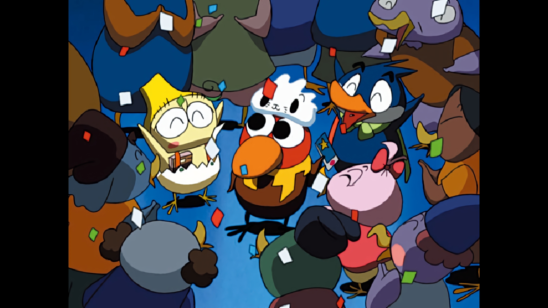 キョロちゃんの億万長者／想いでのレコード