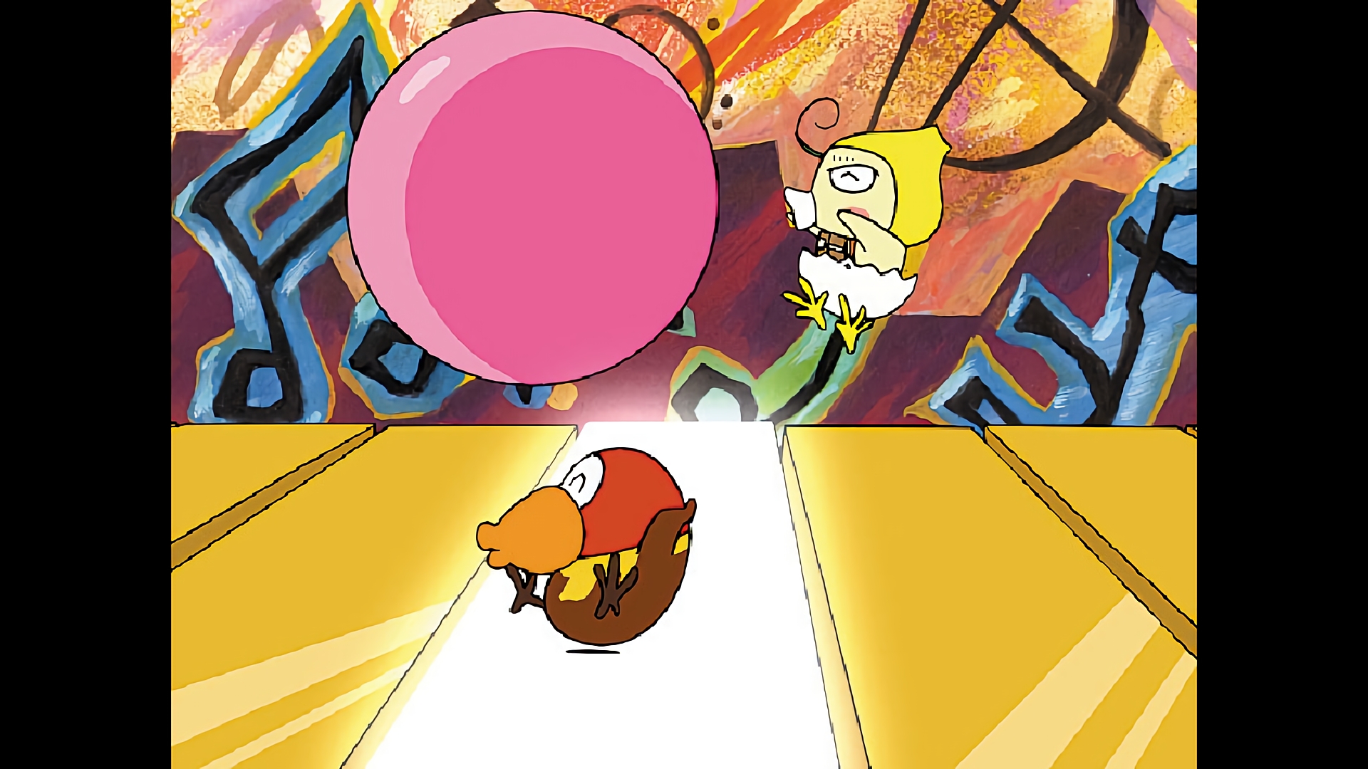 ミッケン君の彷徨／パチクリ忍法帖