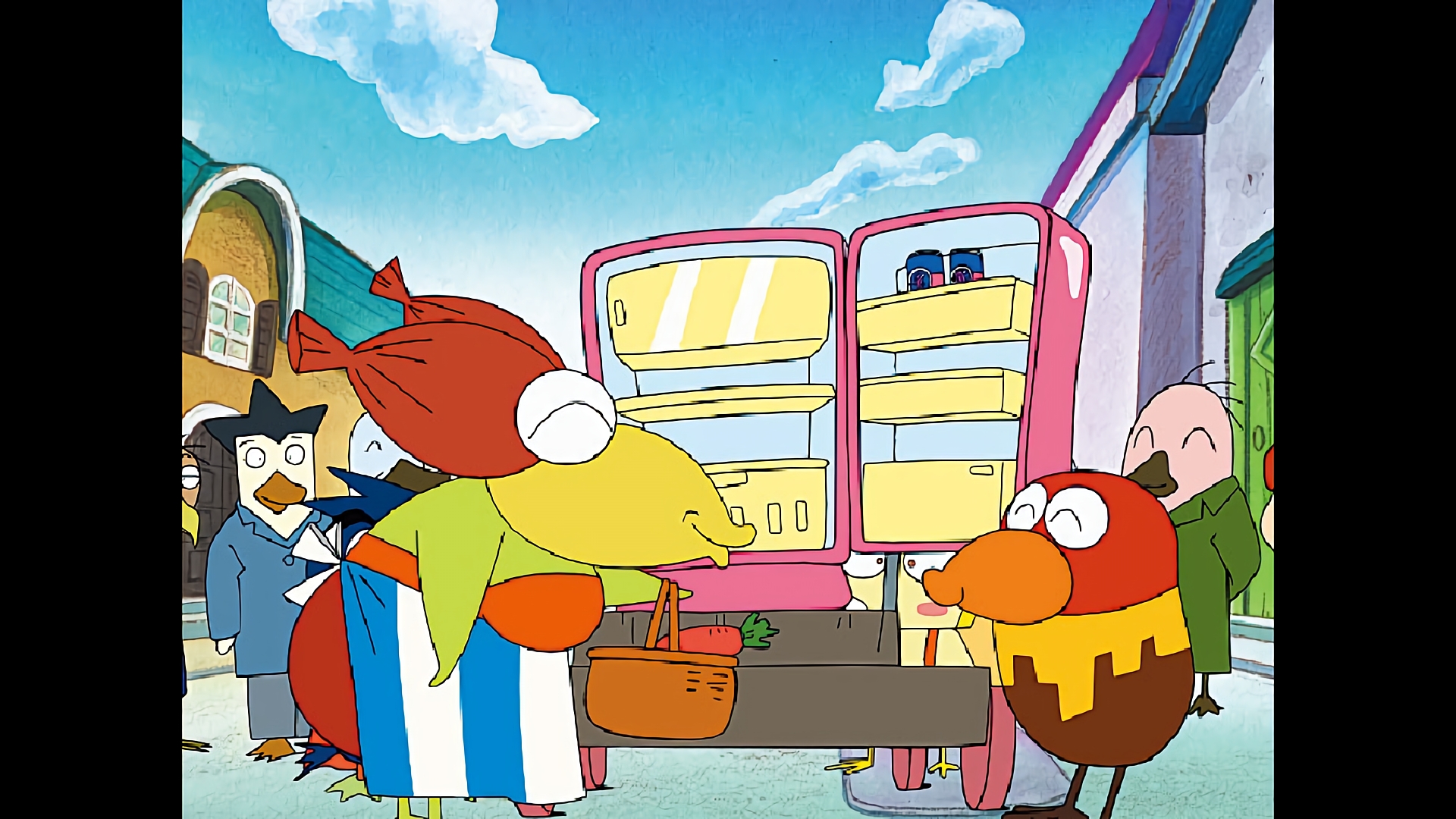 冷蔵庫の秘密／パフーとパフパフ