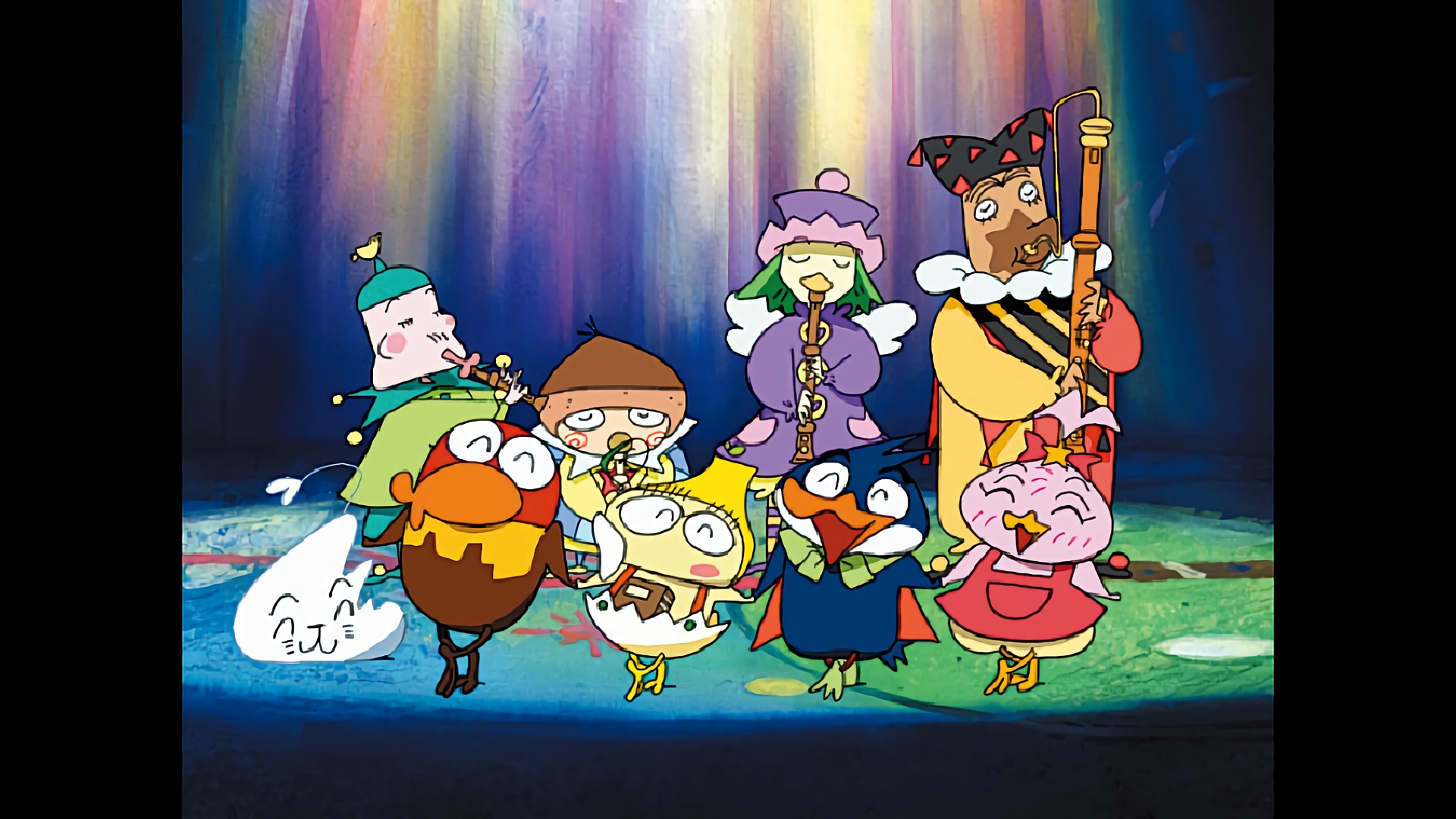 フエフエ音楽会／不思議なカバン