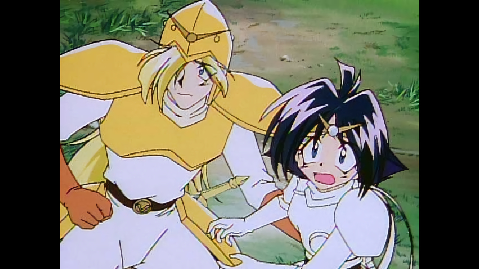 適材適所！正義の里のアメリア！