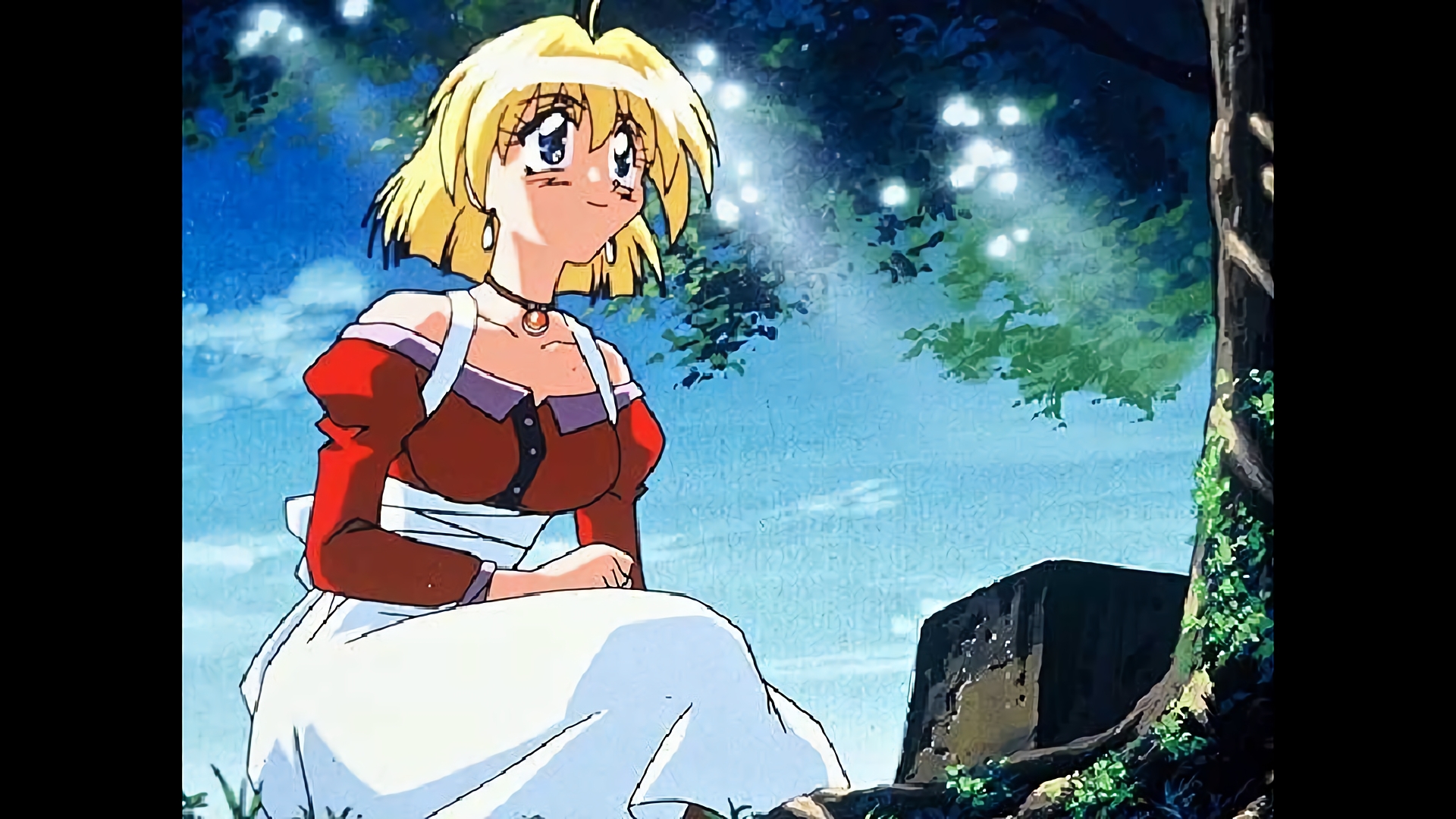 そして・・・光刃輝く