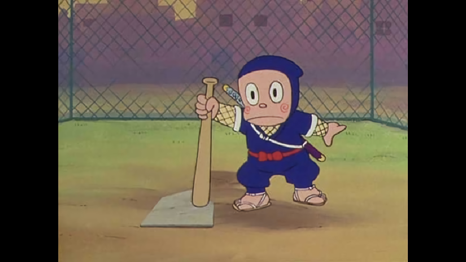 見たか知ったかハットリ打法の巻