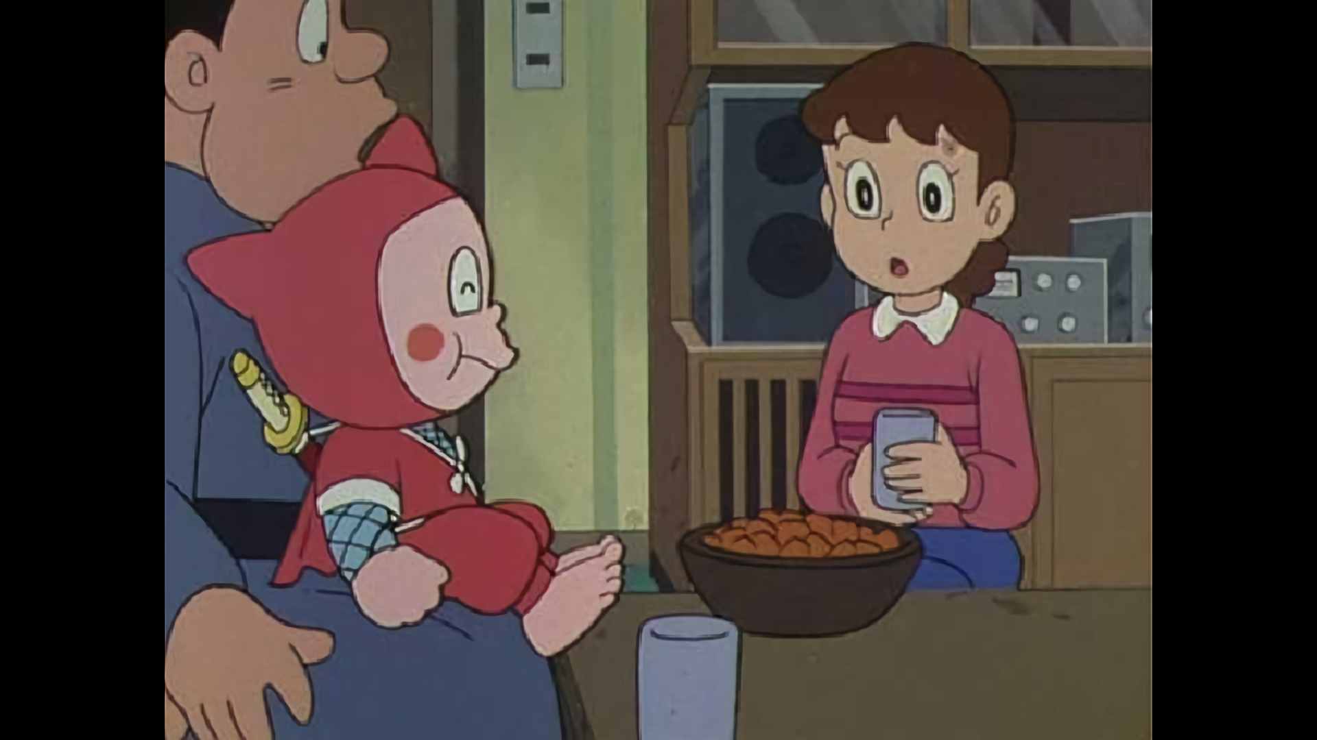 シンゾウくん只今参上の巻