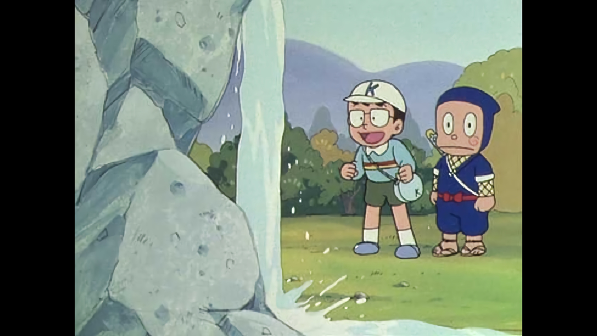 拙者！ハイキングにお供するでござるの巻