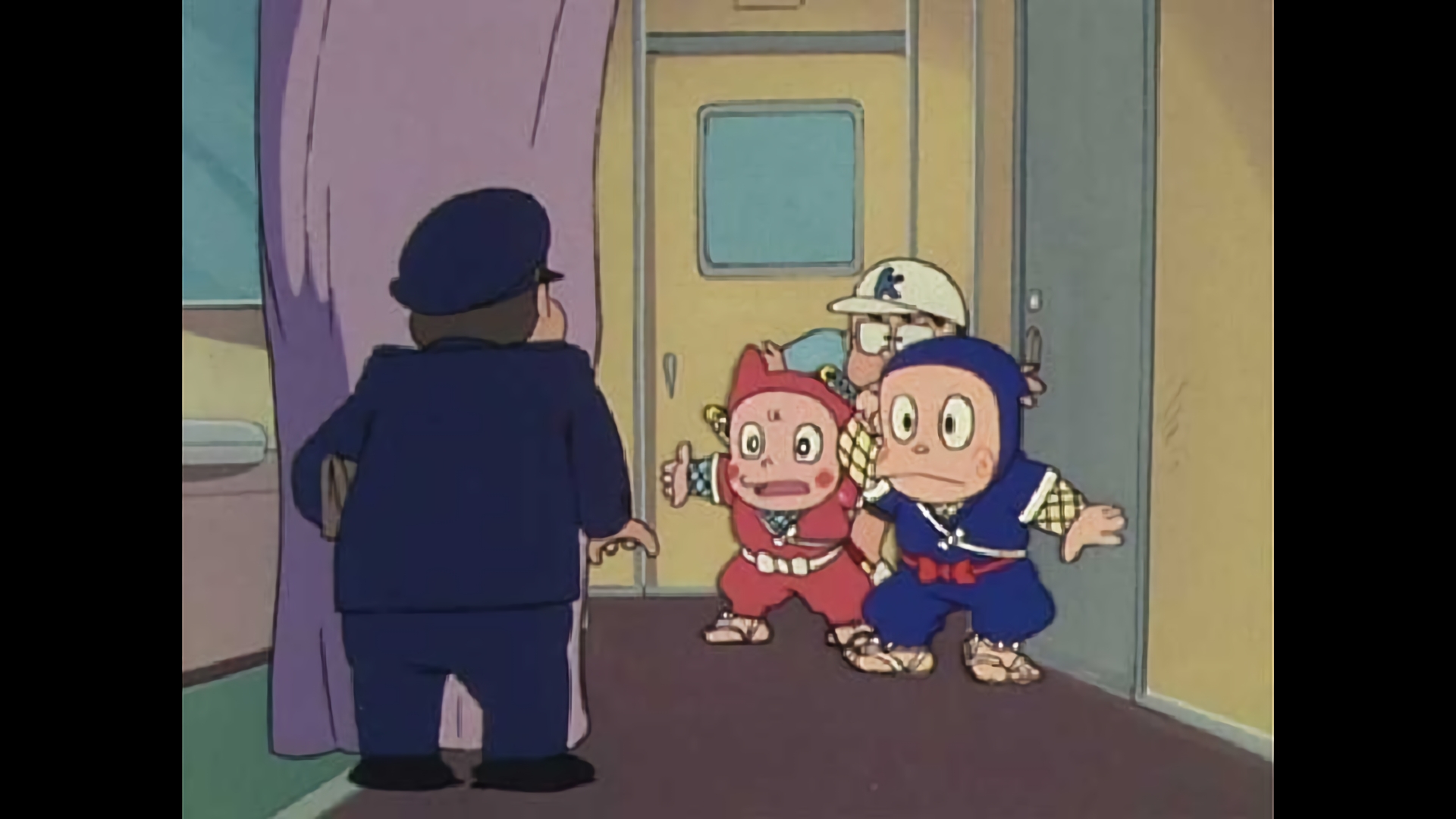 新幹線かくれんぼの巻