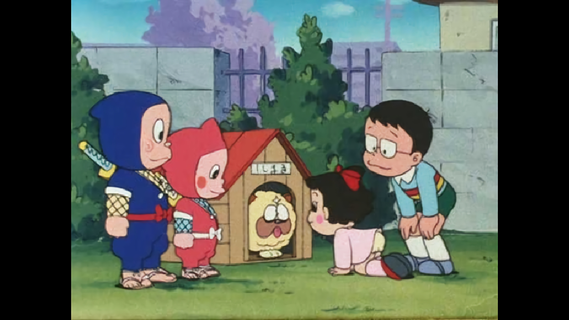 子守りには参ったでござるの巻