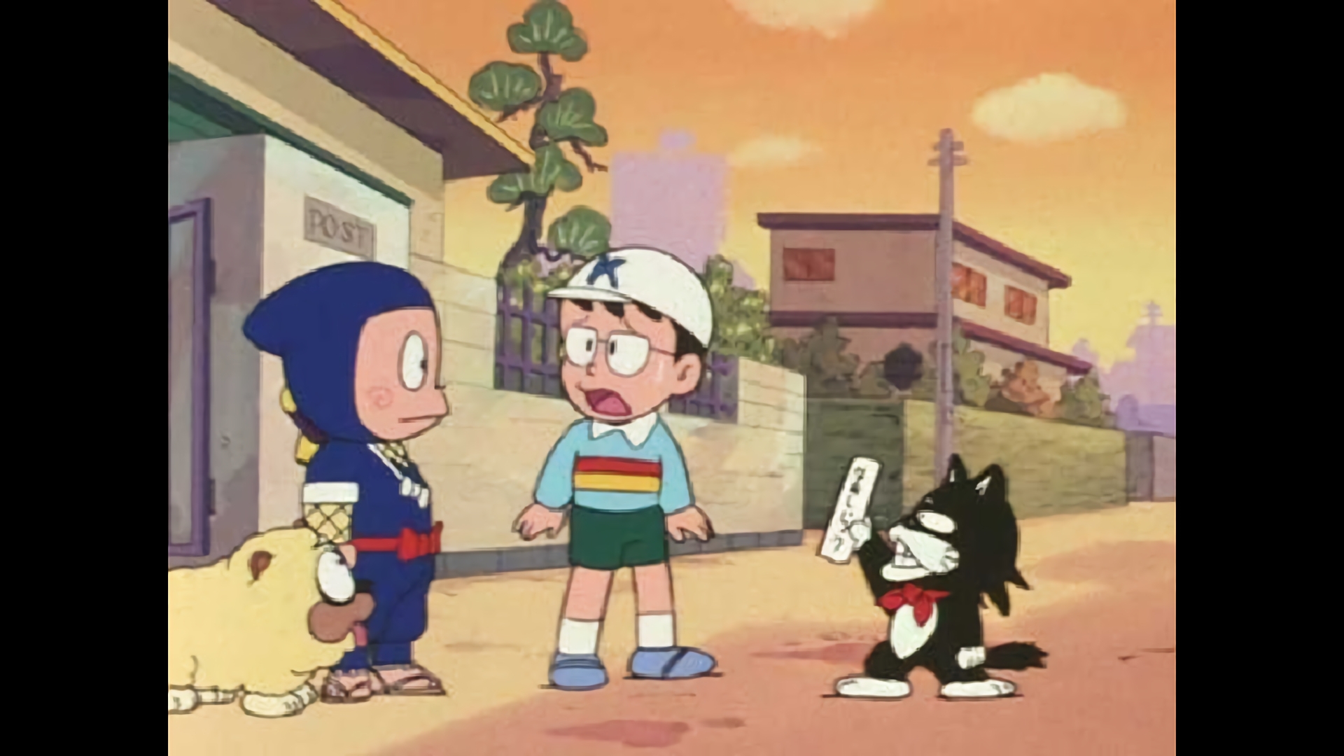 スケートボードは大騒動の巻