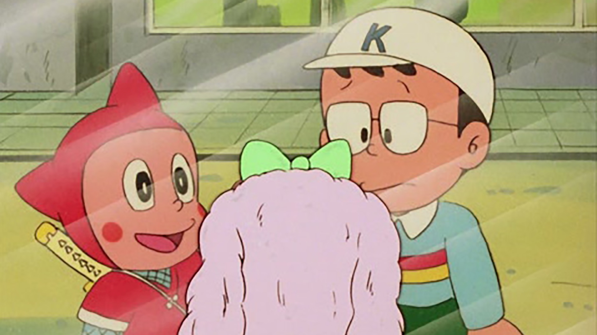 シンちゃんのプレゼントの巻