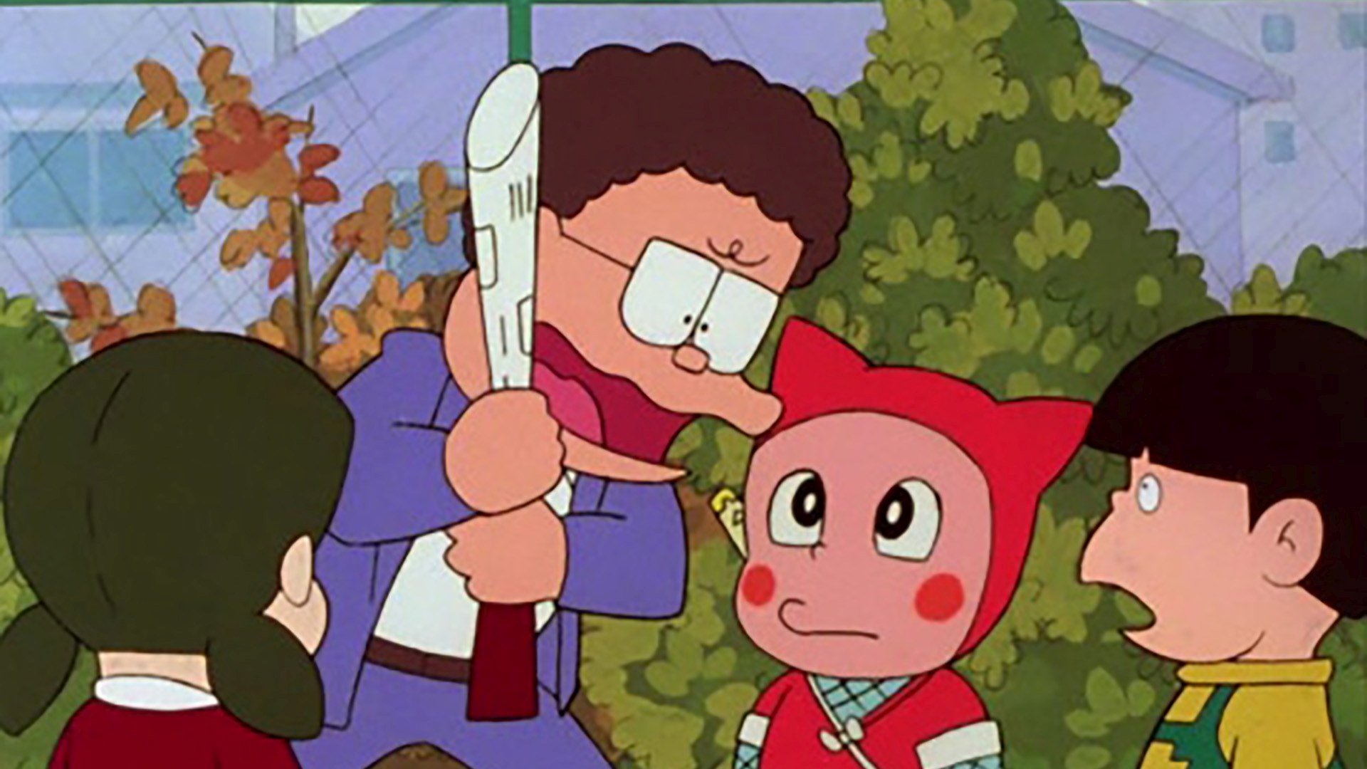 シンゾウ先生をこまらせるの巻