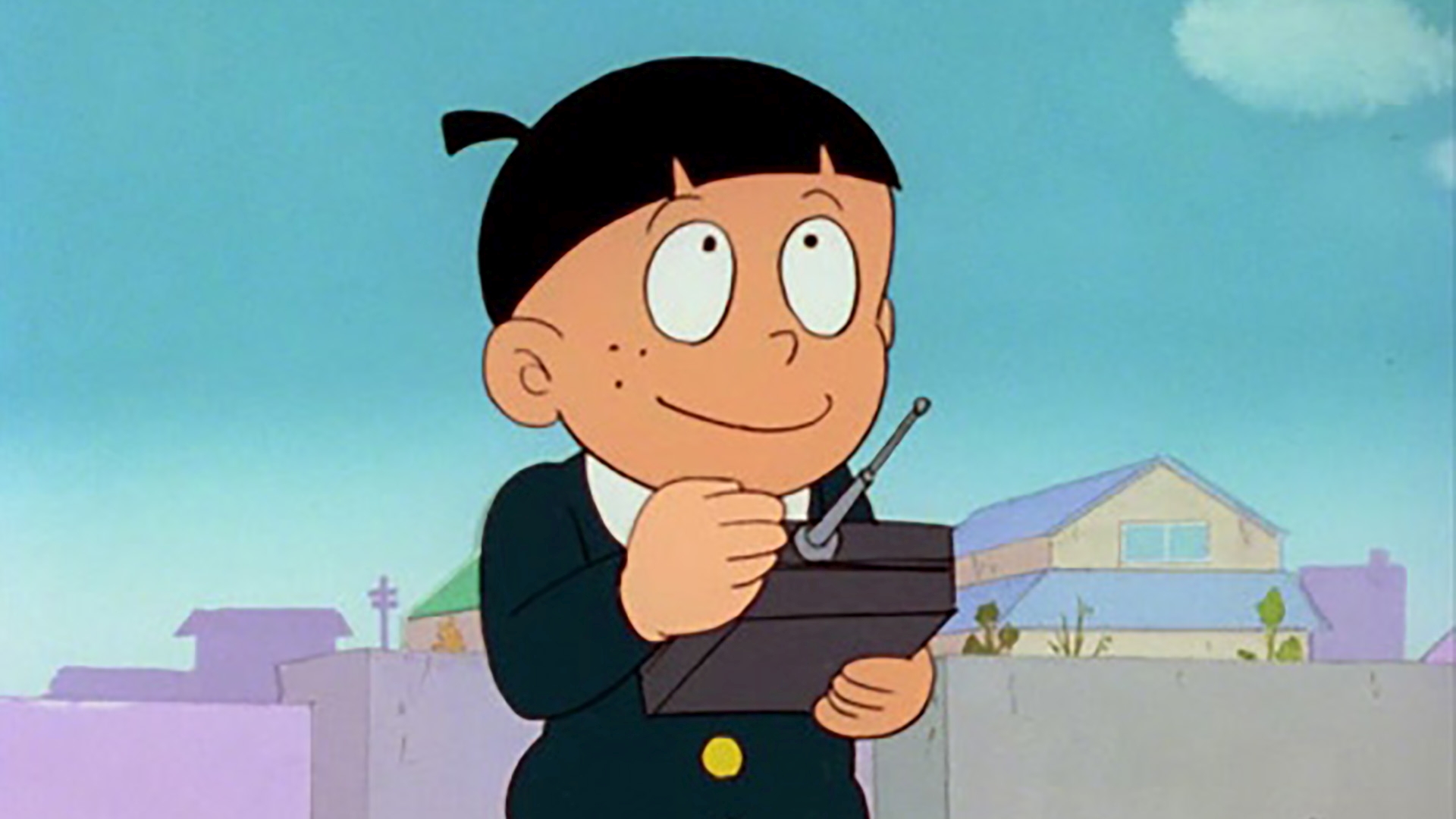 ケン一くん空をとぶの巻