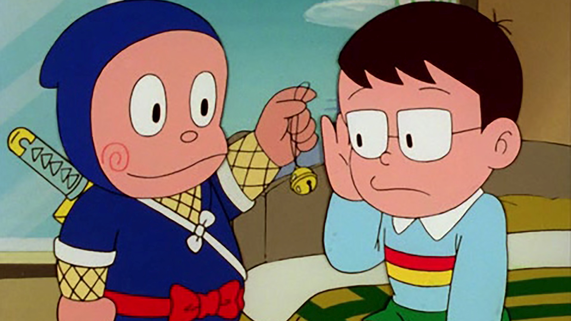 忍法ウサギの耳の巻