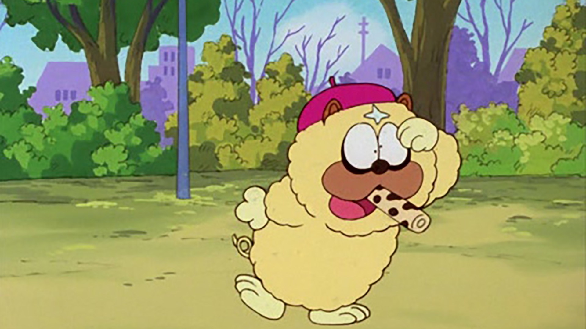 獅子丸は天才画家の巻