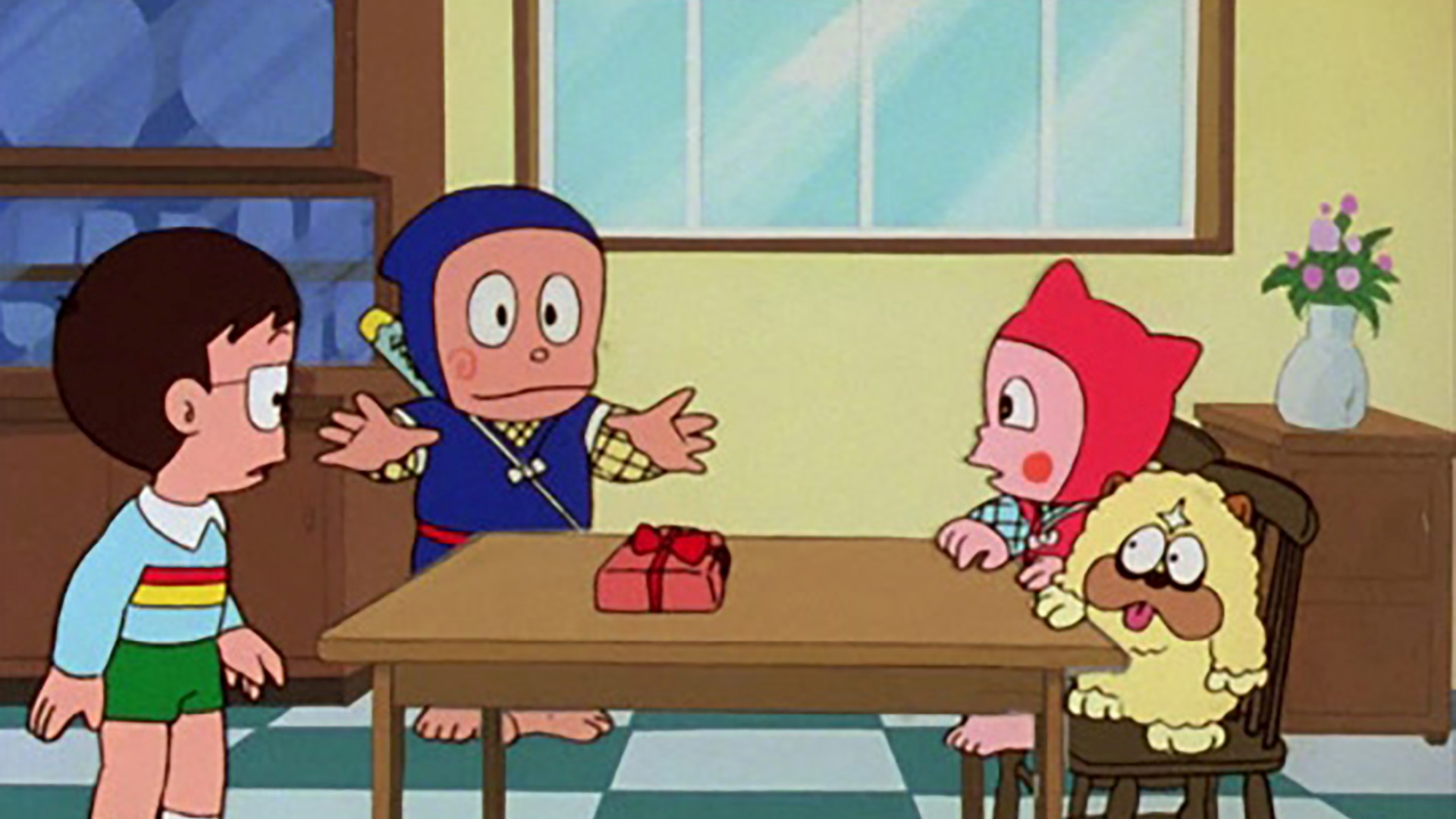 まちがったおくりものの巻